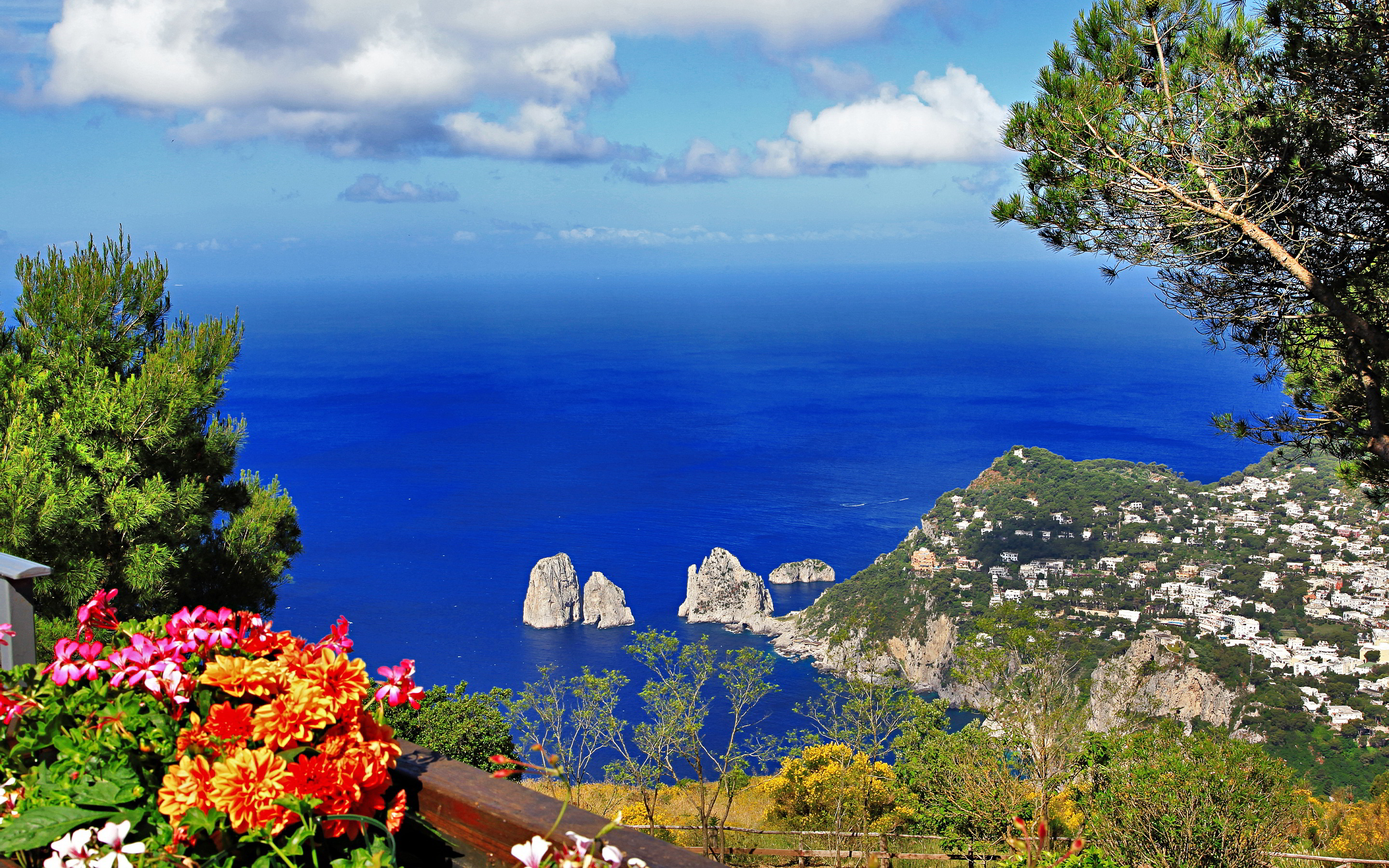 Capri Wallpapers