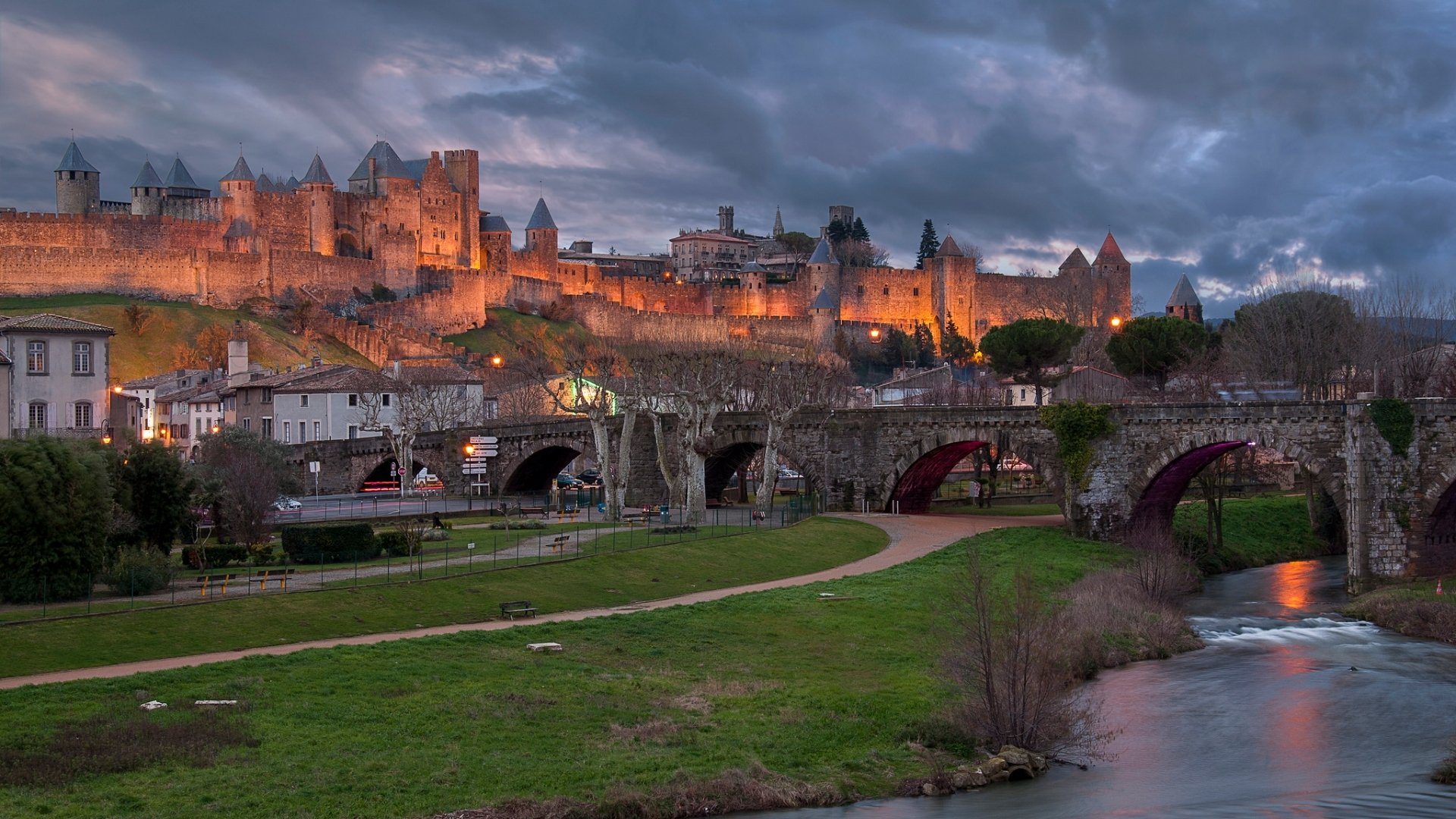 Carcassonne Wallpapers