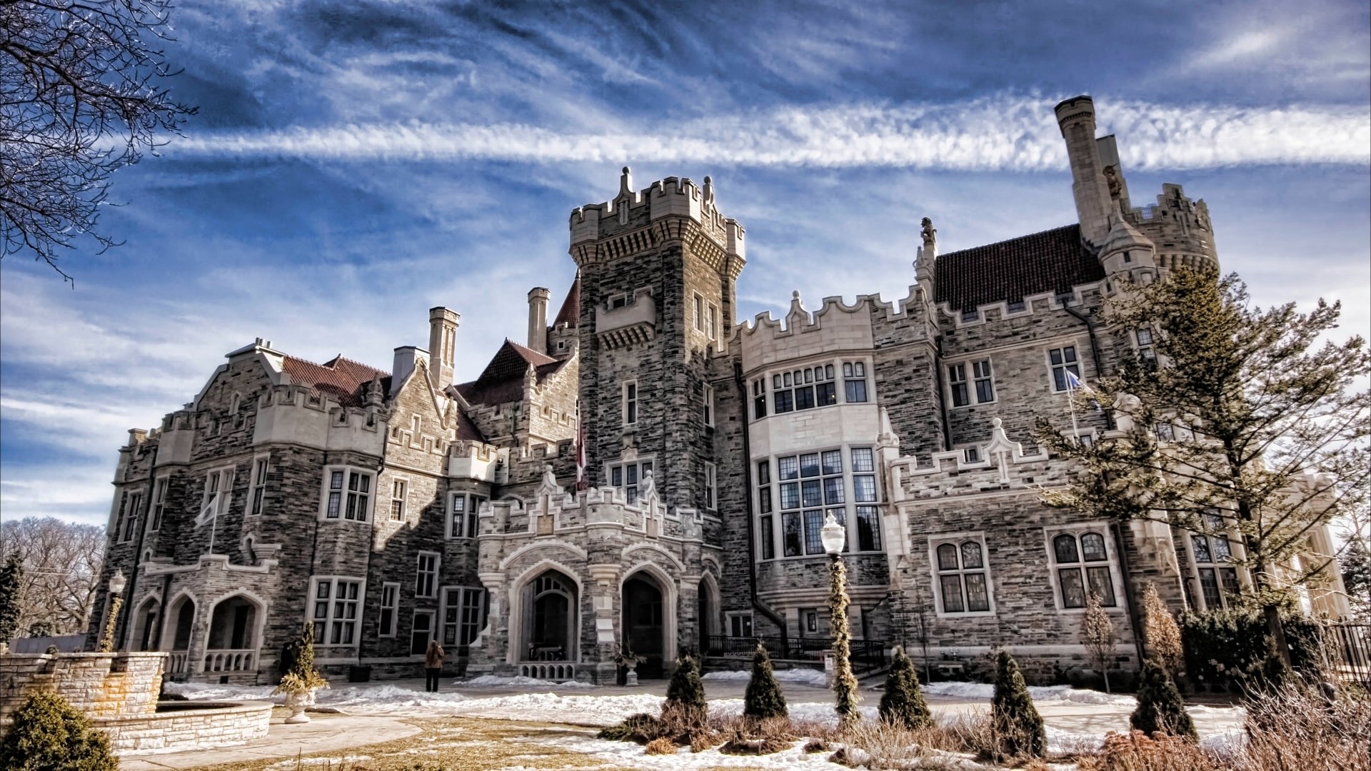 Casa Loma Wallpapers