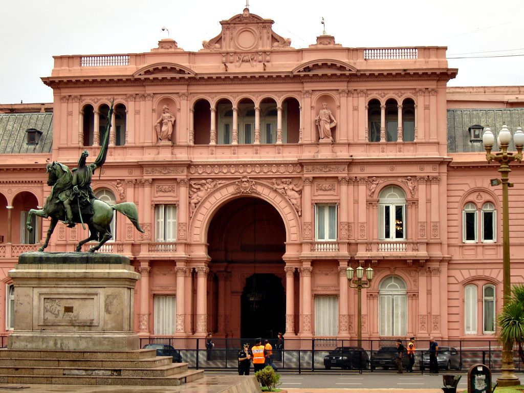 Casa Rosada Wallpapers