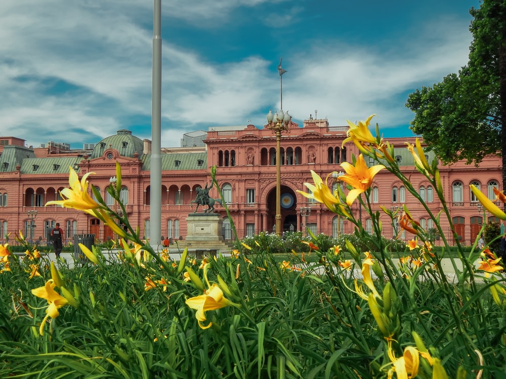 Casa Rosada Wallpapers