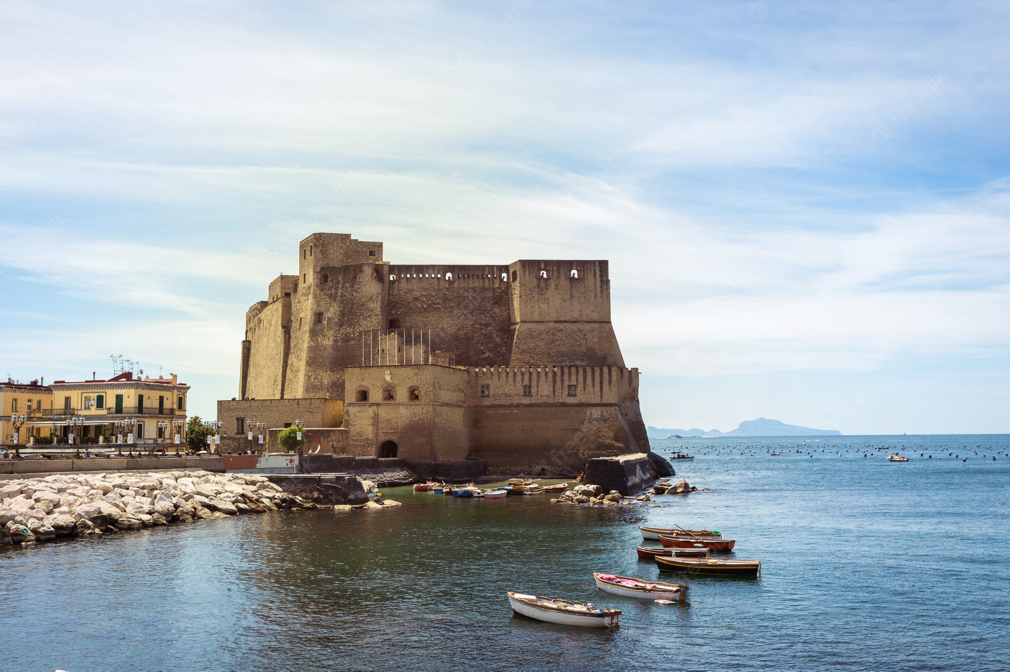 Castel Dell'Ovo Wallpapers