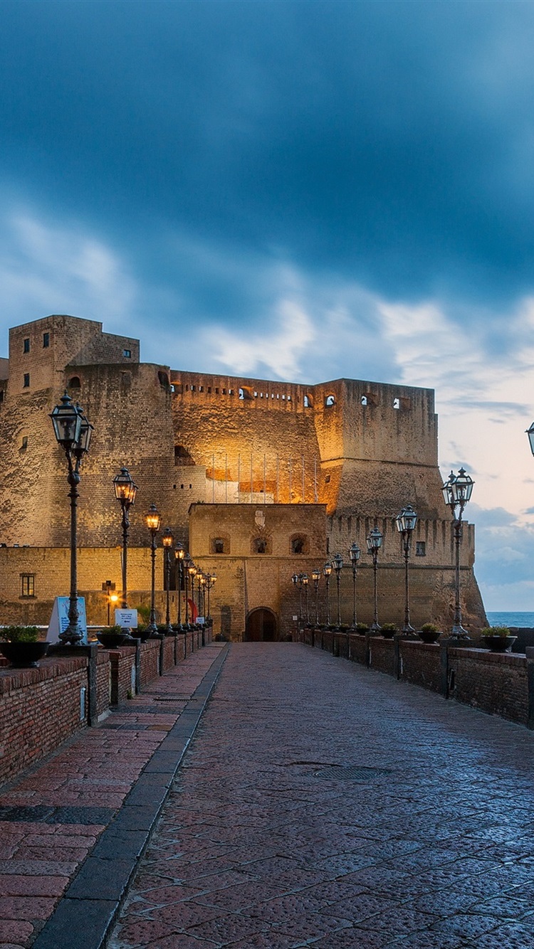 Castel Dell'Ovo Wallpapers