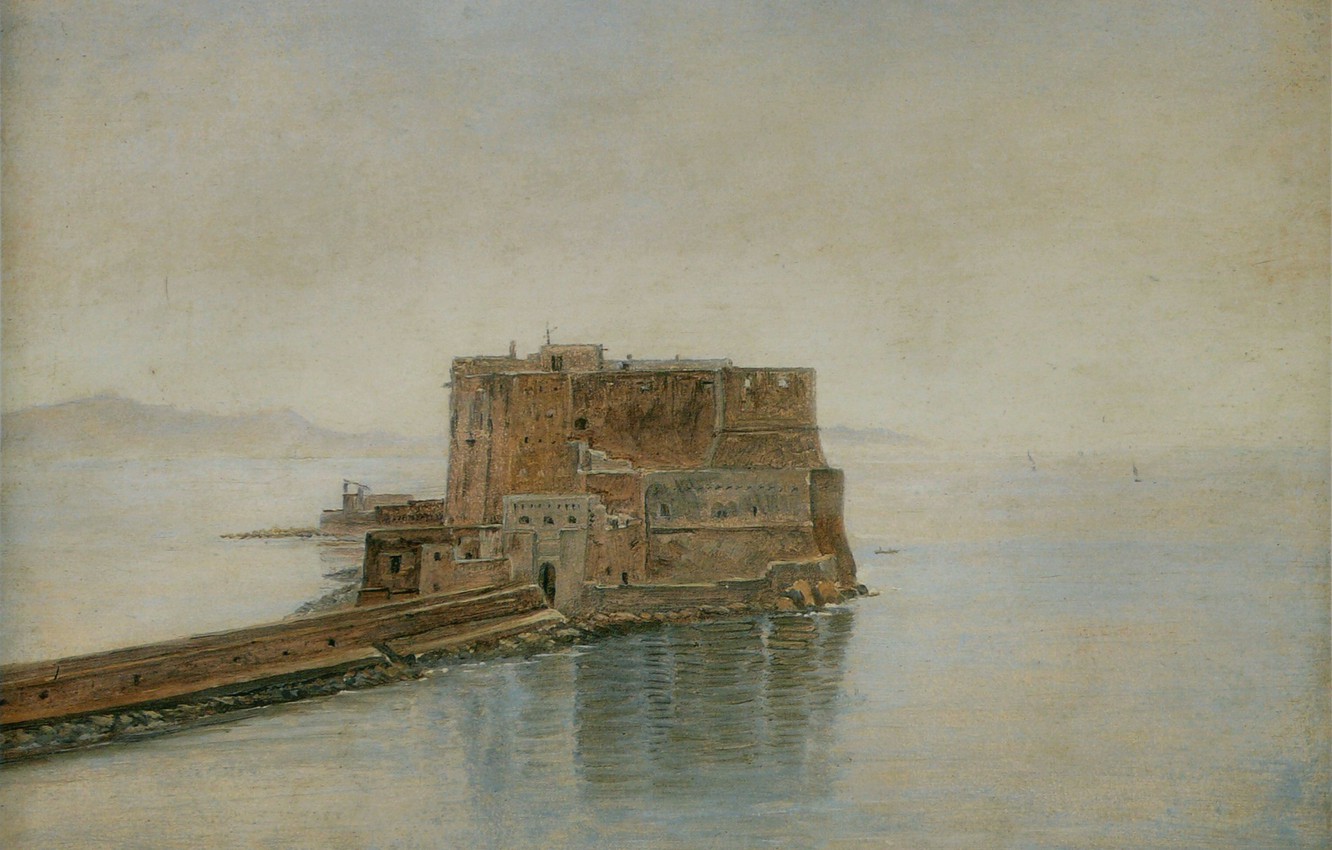 Castel Dell'Ovo Wallpapers