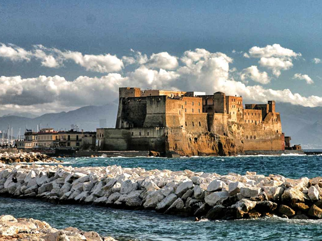 Castel Dell'Ovo Wallpapers