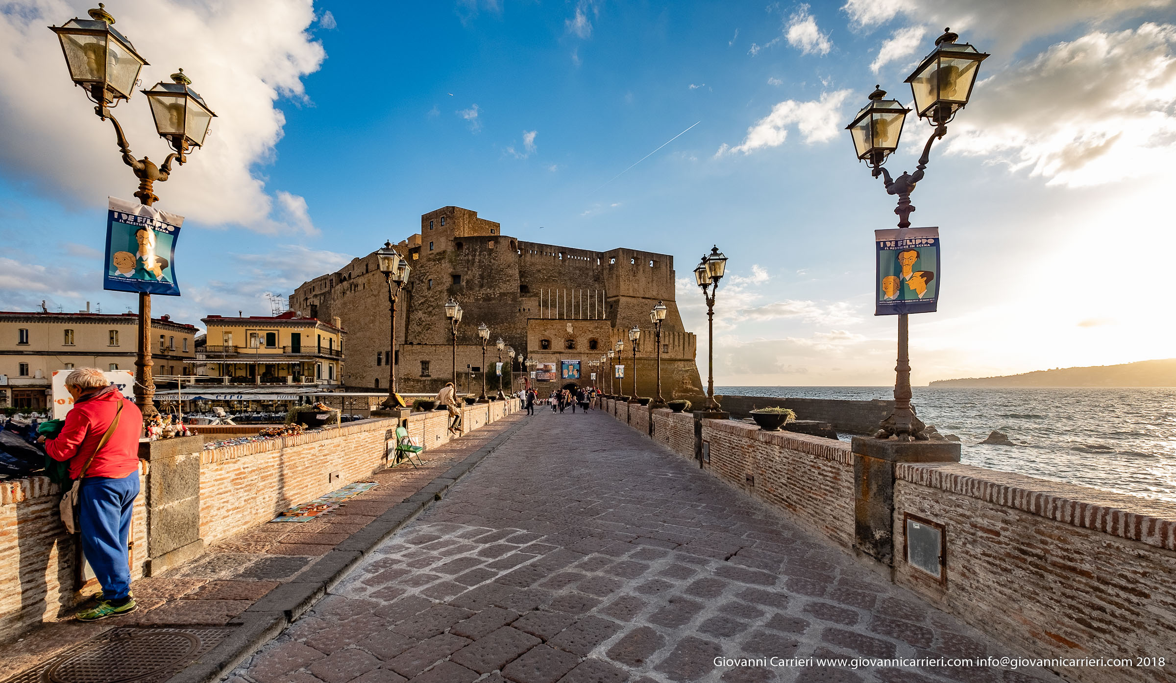 Castel Dell'Ovo Wallpapers