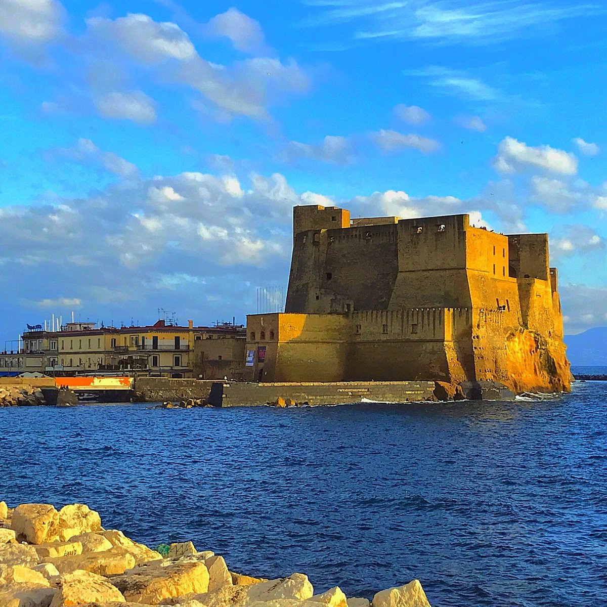 Castel Dell'Ovo Wallpapers