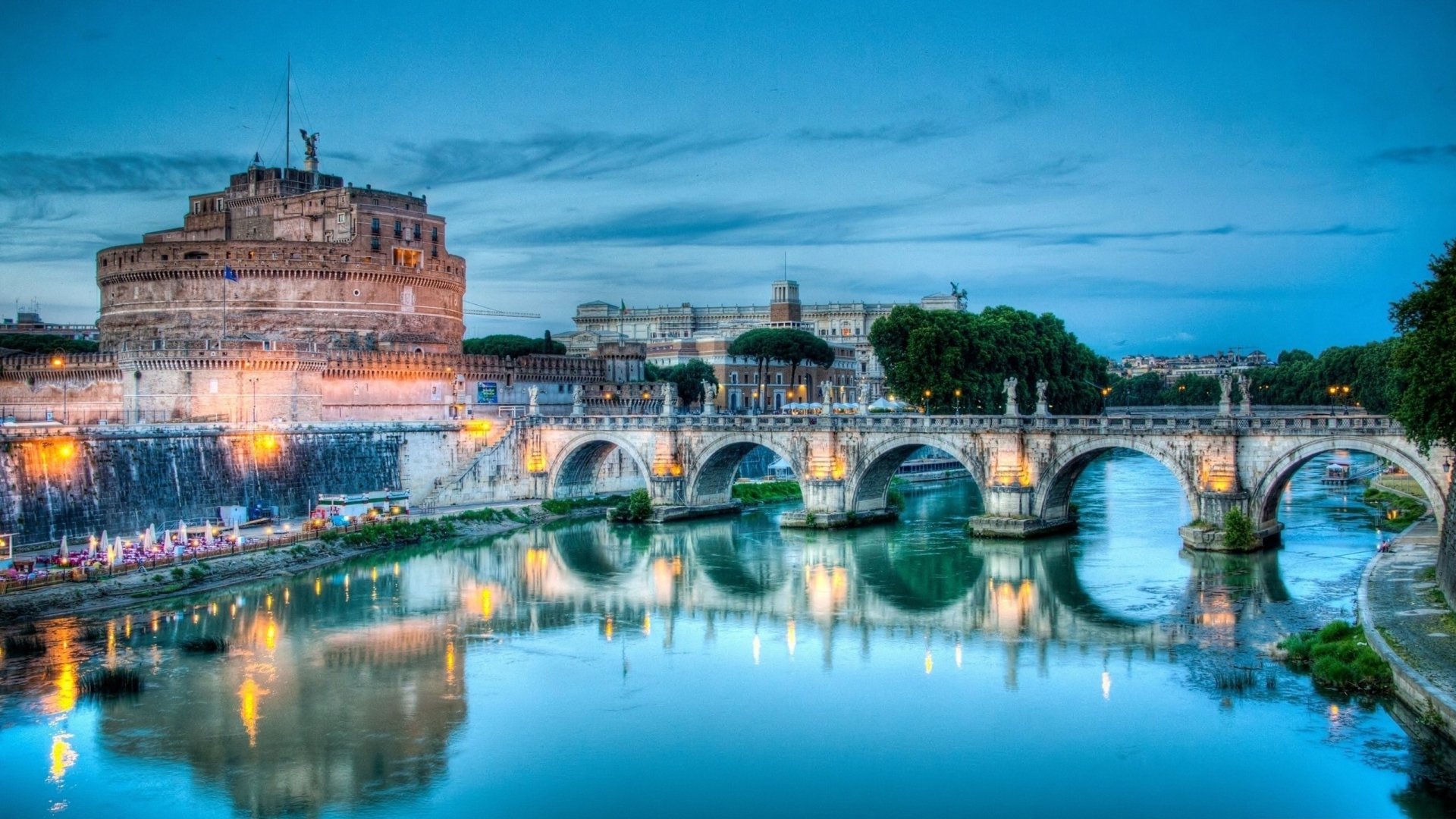 Castel Sant'Angelo Wallpapers