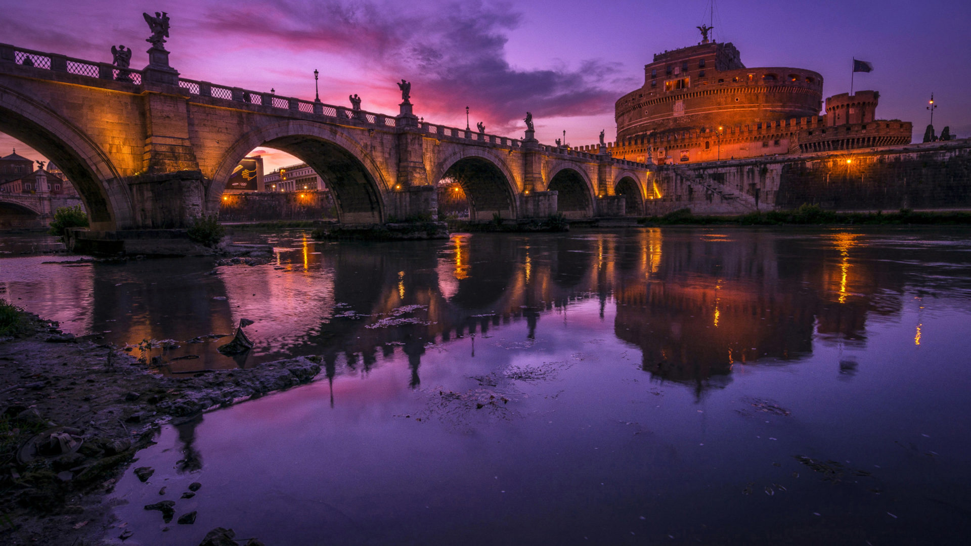 Castel Sant'Angelo Wallpapers