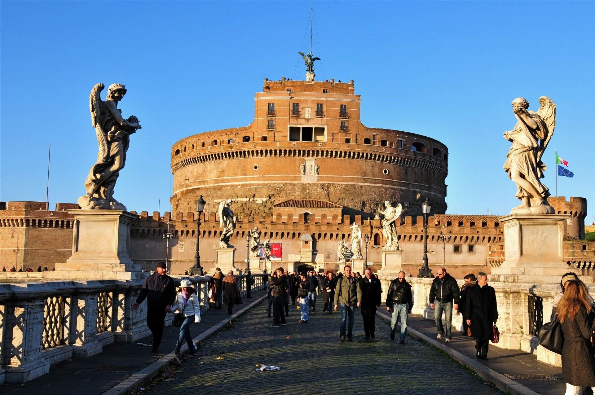 Castel Sant'Angelo Wallpapers