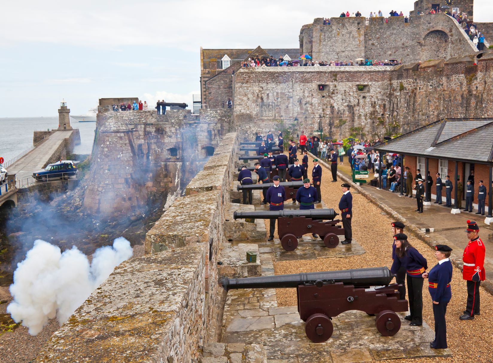 Castle Cornet Wallpapers