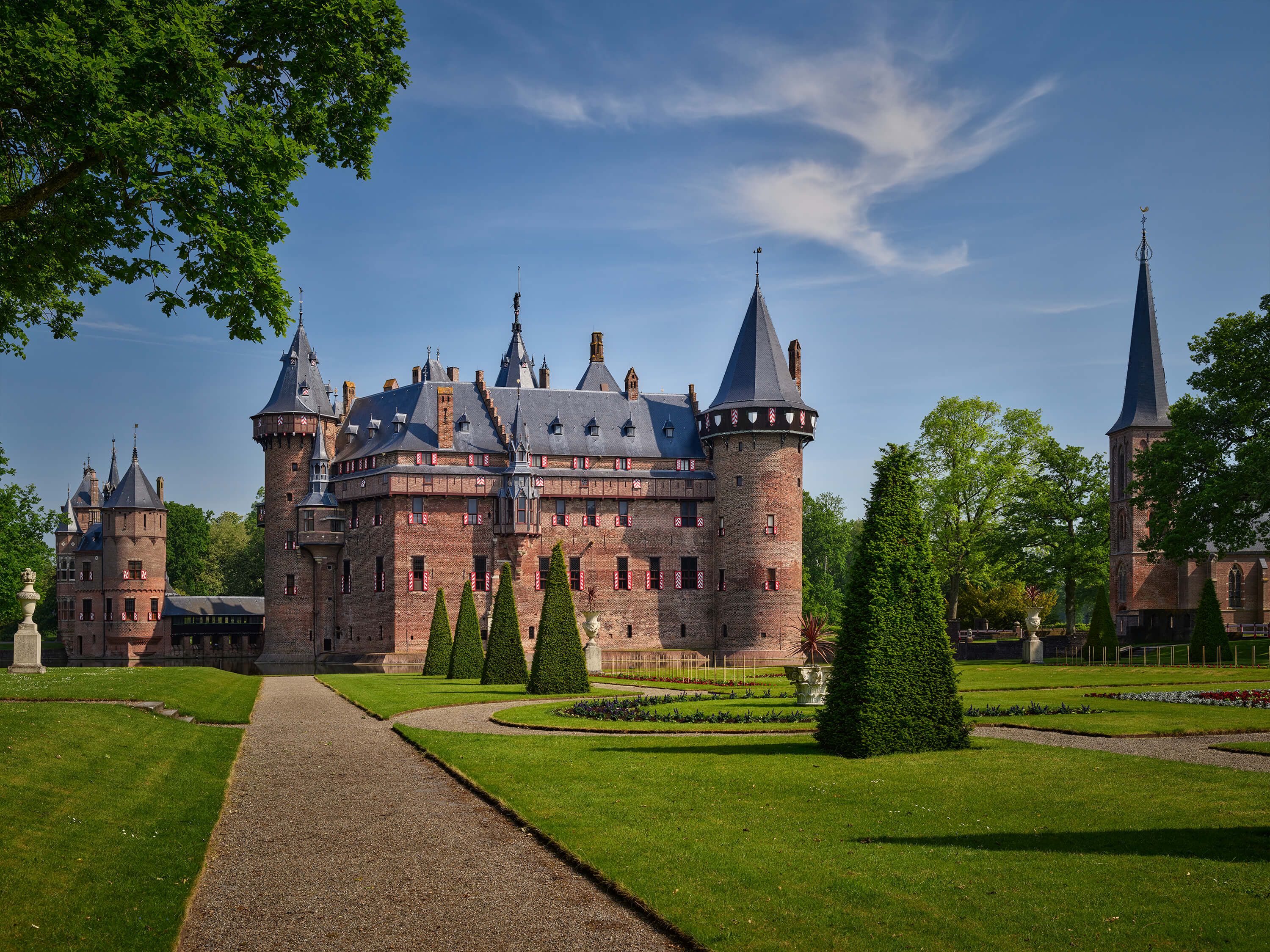 Castle De Haar Wallpapers