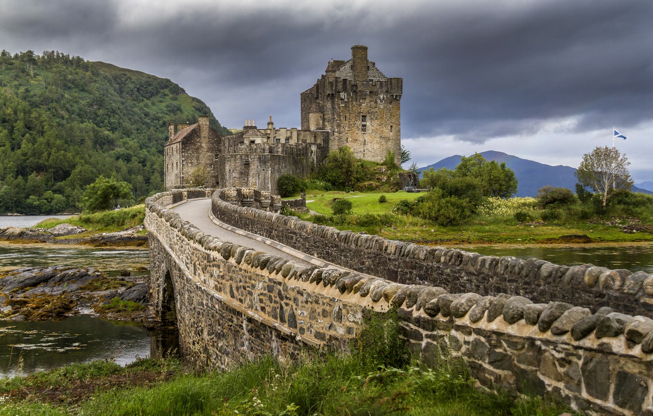 Castle Eilean Donan Wallpapers