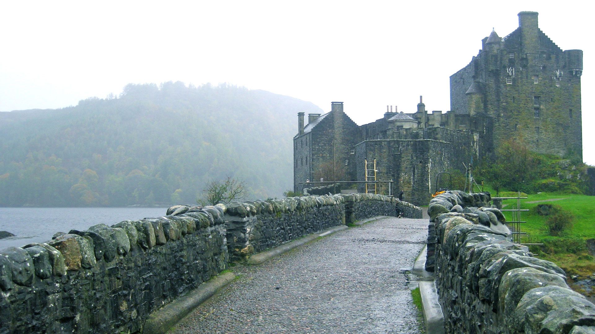 Castle Eilean Donan Wallpapers