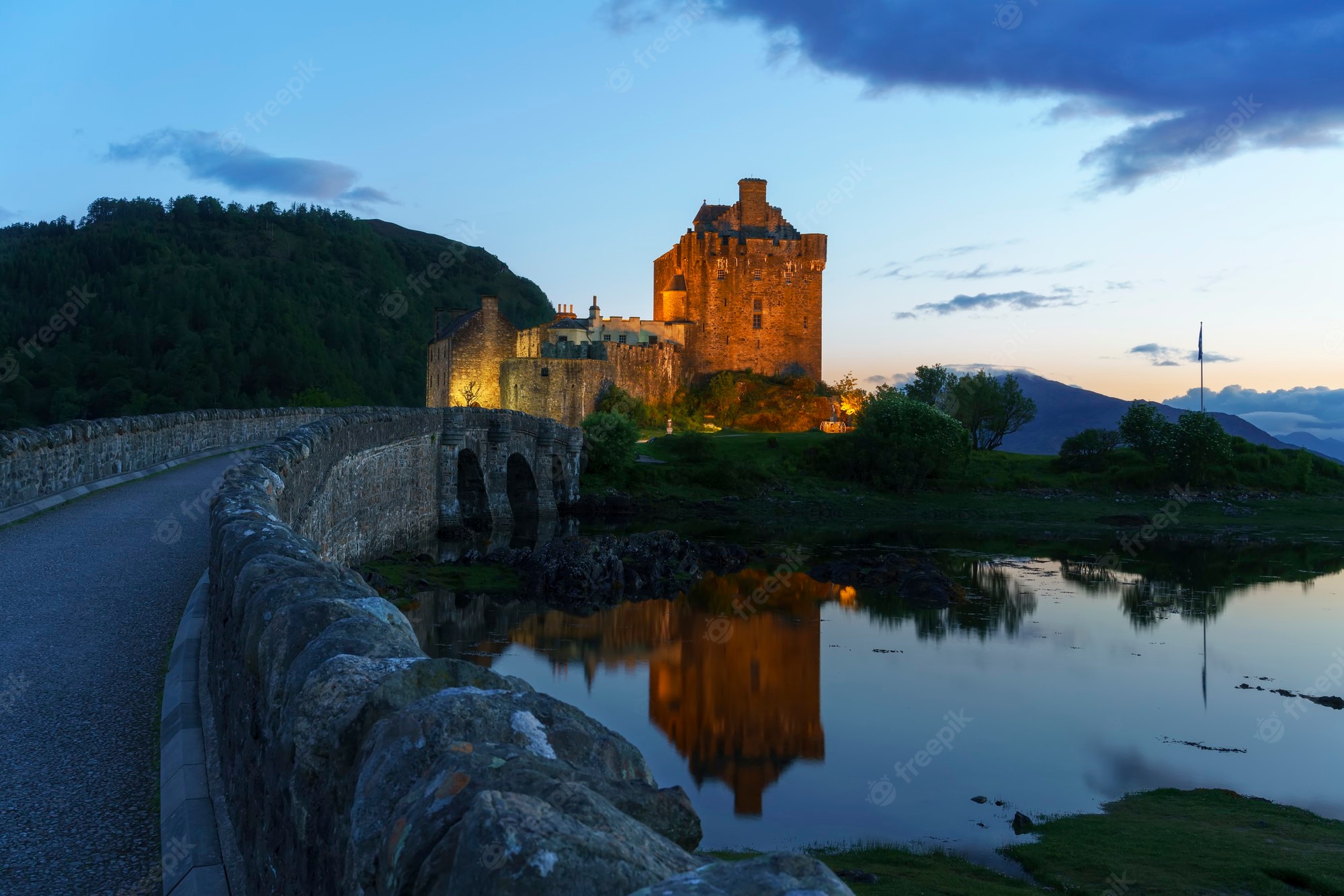 Castle Eilean Donan Wallpapers