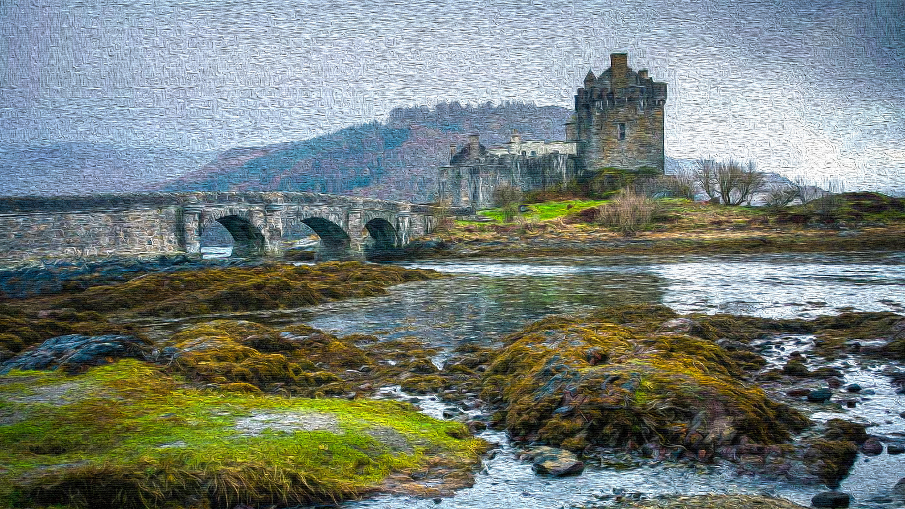 Castle Eilean Donan Wallpapers