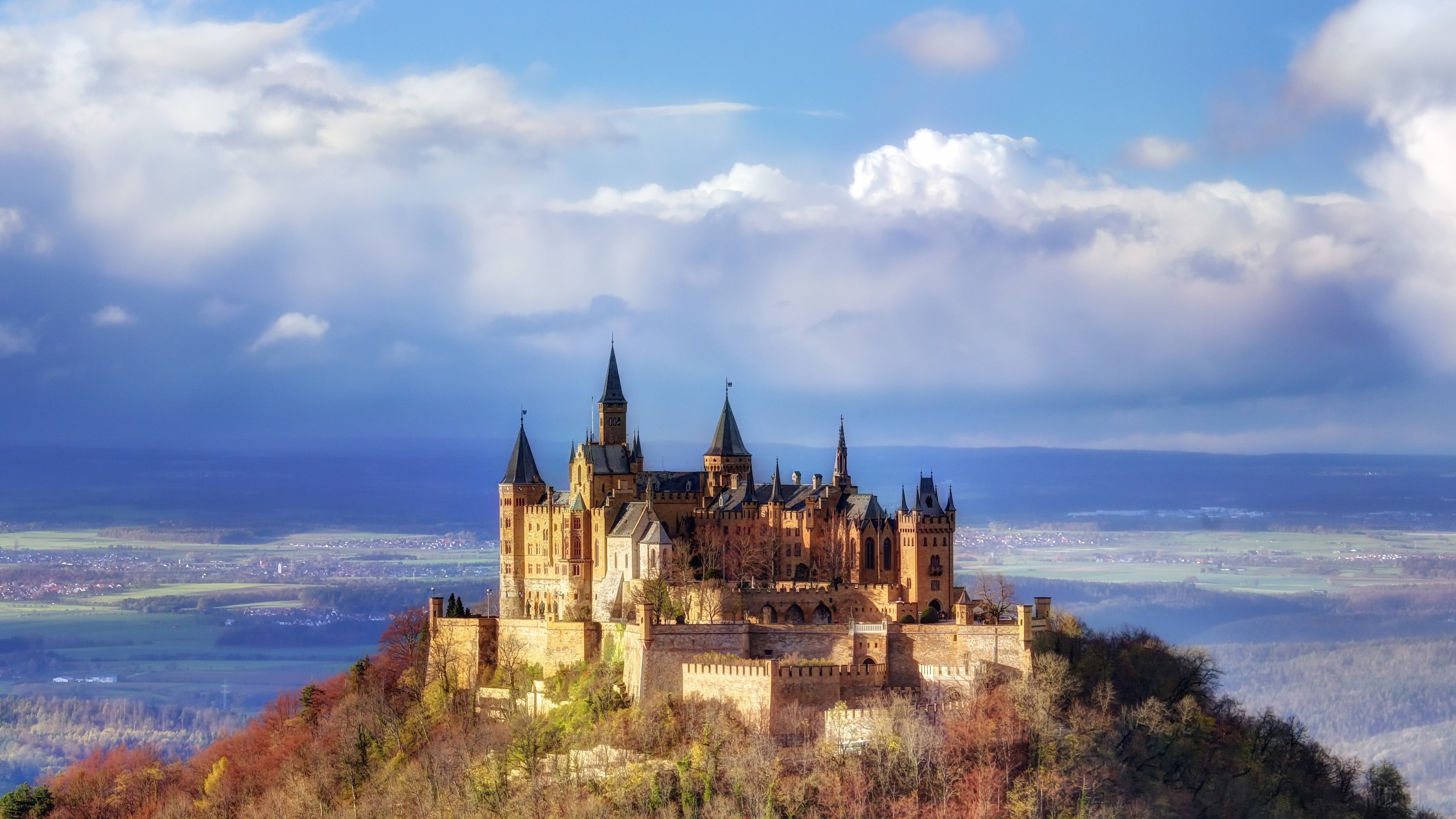 Castle Hohenzollern View Wallpapers