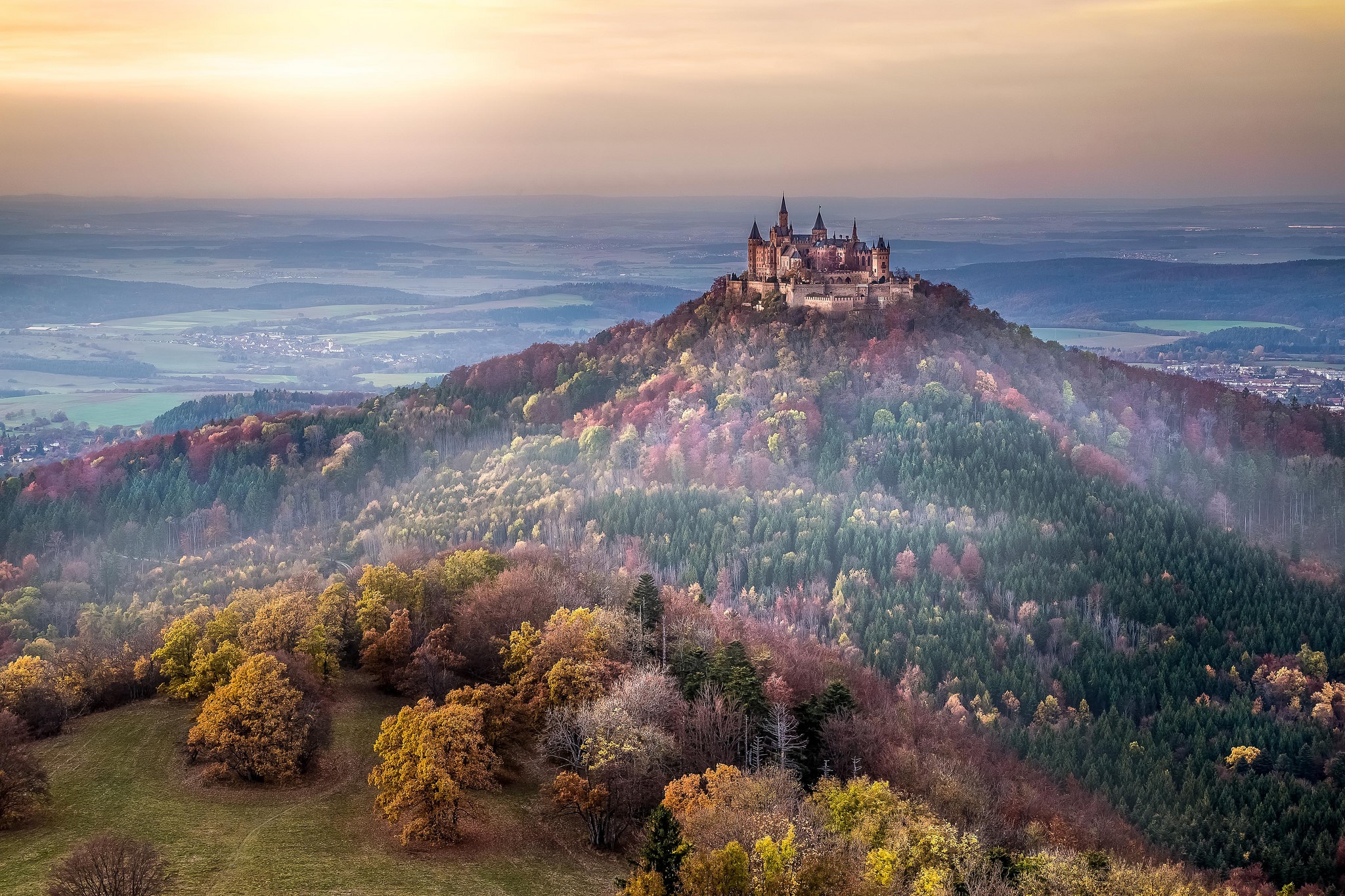 Castle Hohenzollern View Wallpapers