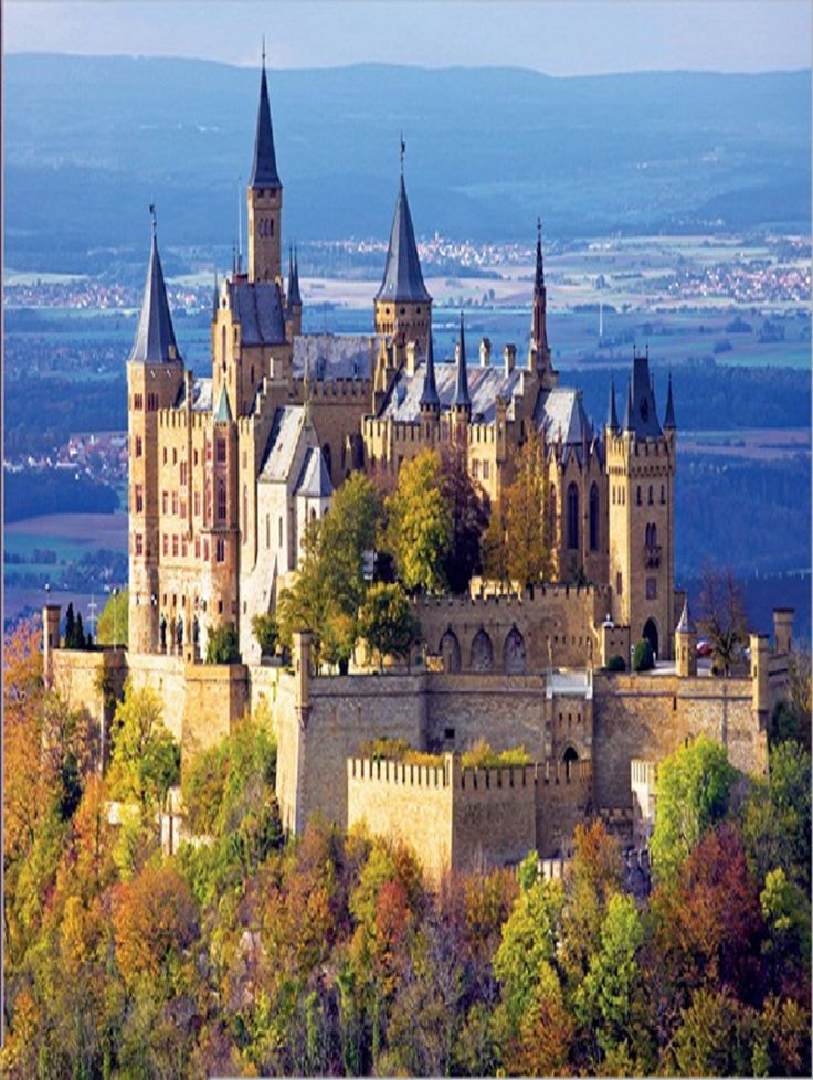 Castle Hohenzollern View Wallpapers