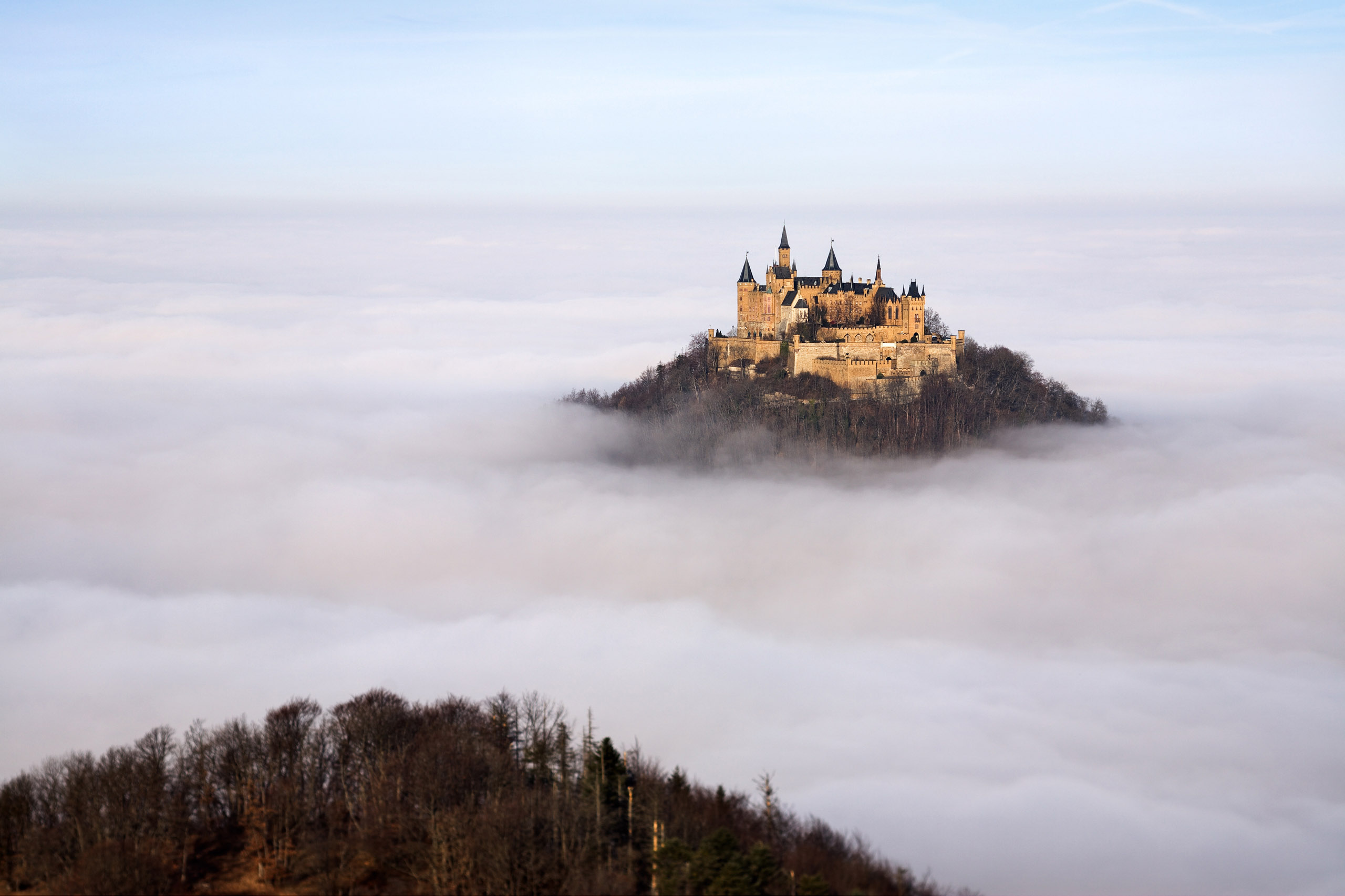 Castle Hohenzollern View Wallpapers