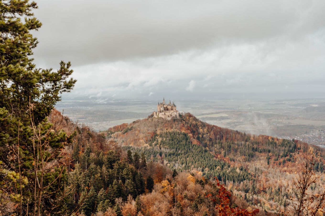 Castle Hohenzollern View Wallpapers