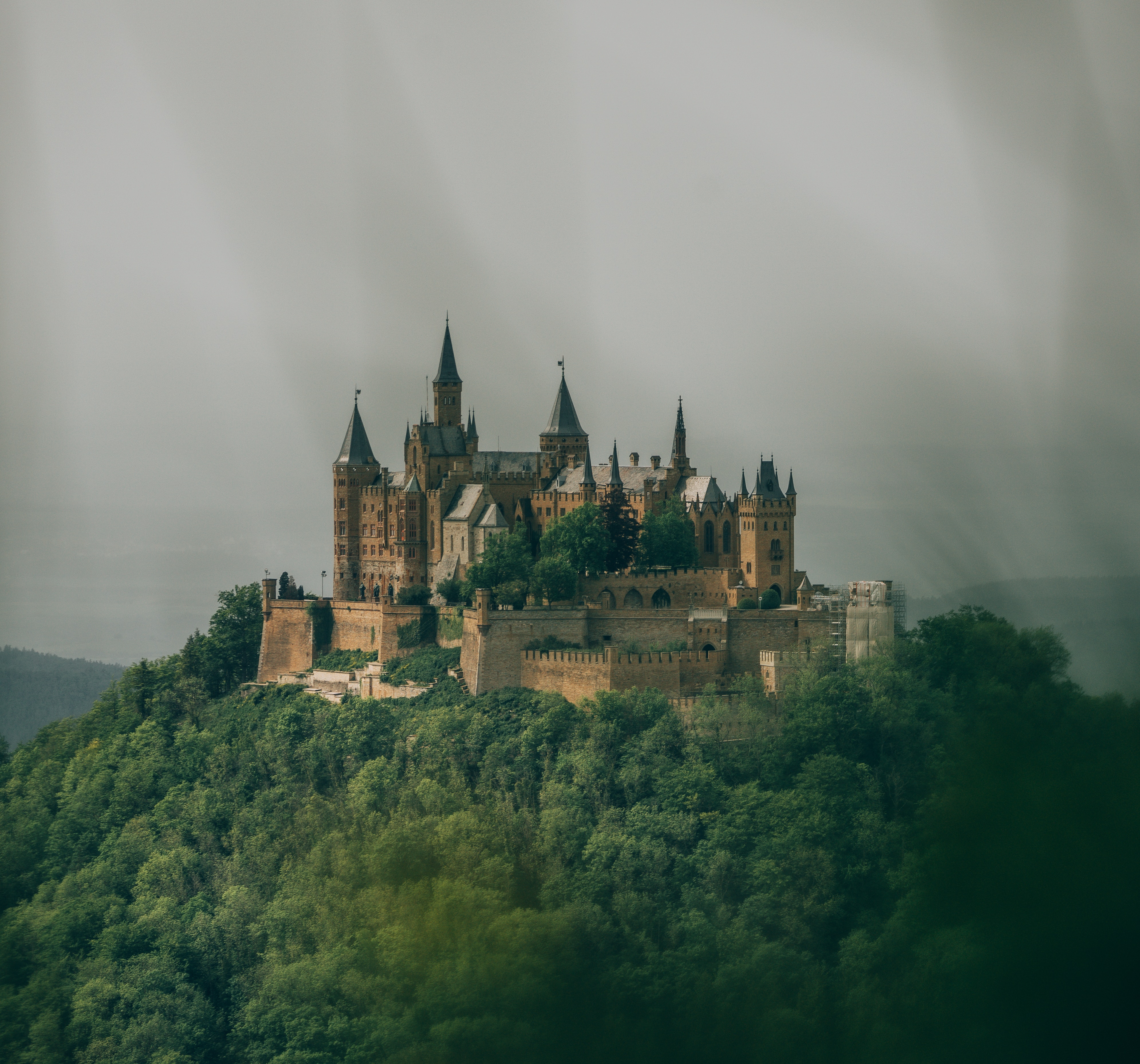 Castle Hohenzollern View Wallpapers