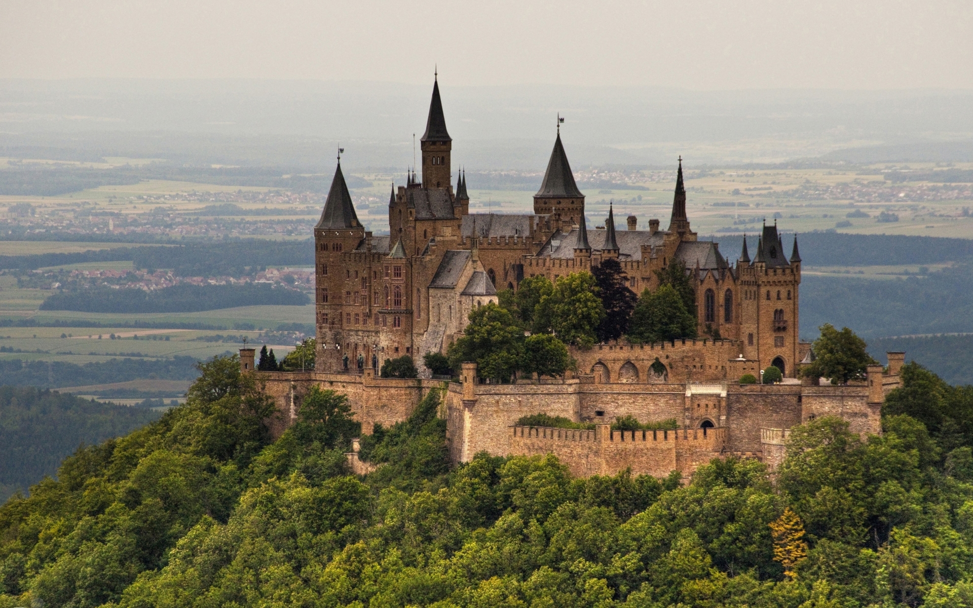 Castle Hohenzollern View Wallpapers