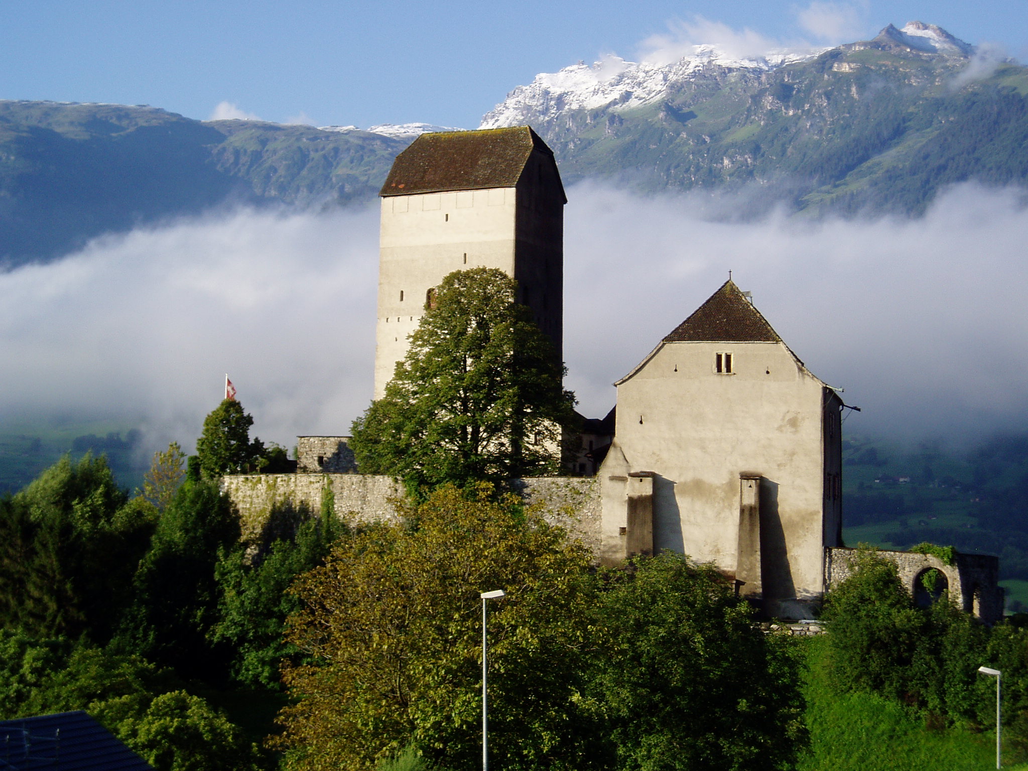 Castle Of Sargans Wallpapers