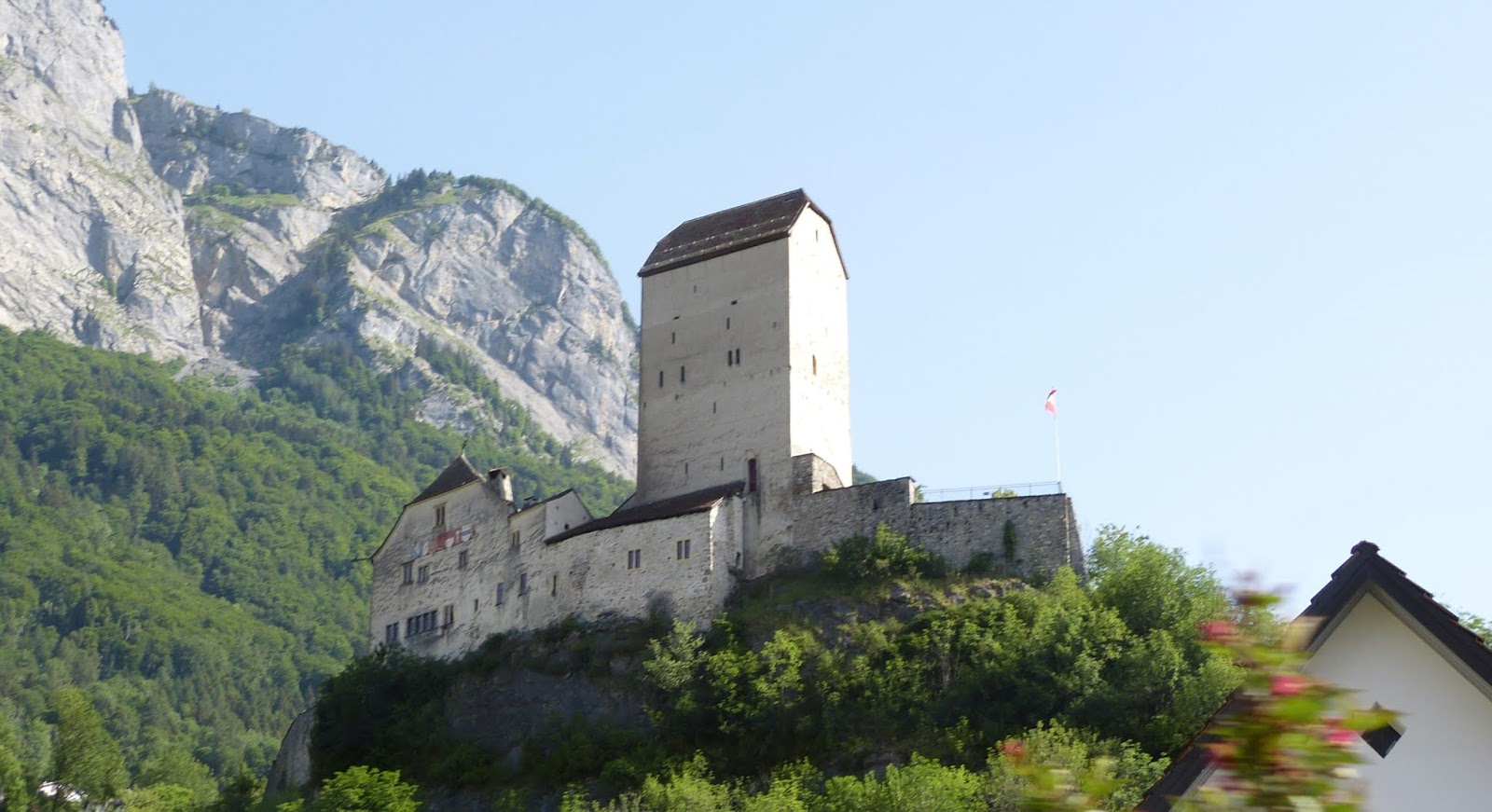 Castle Of Sargans Wallpapers