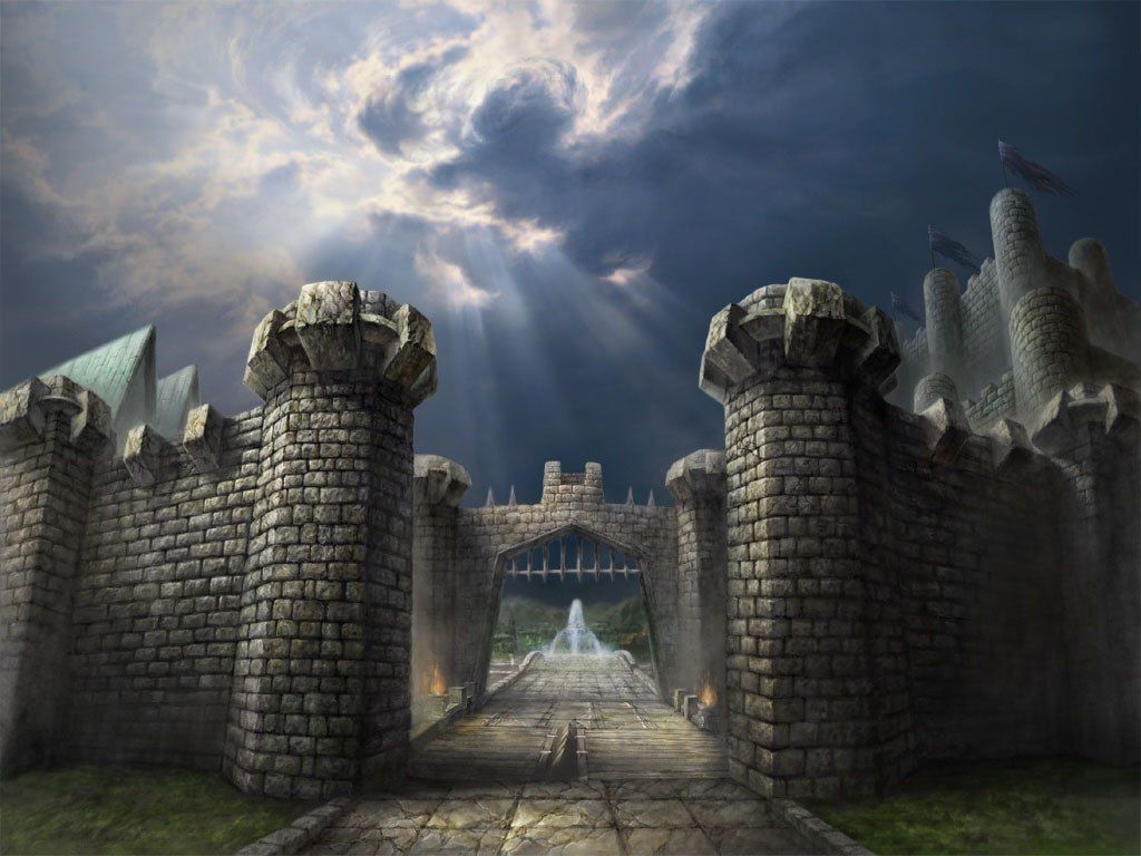 Castle Of Vгєves Wallpapers