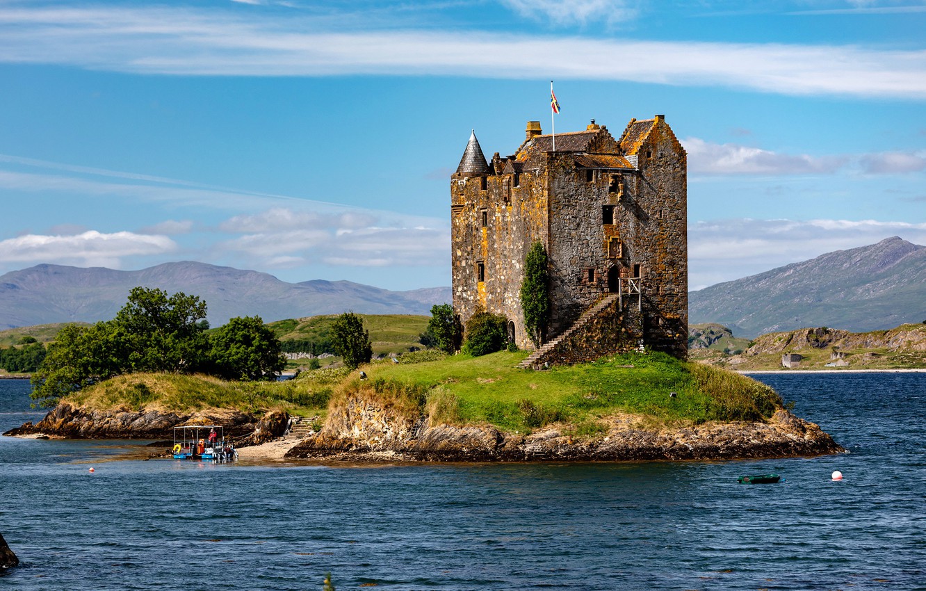 Castle Stalker Wallpapers