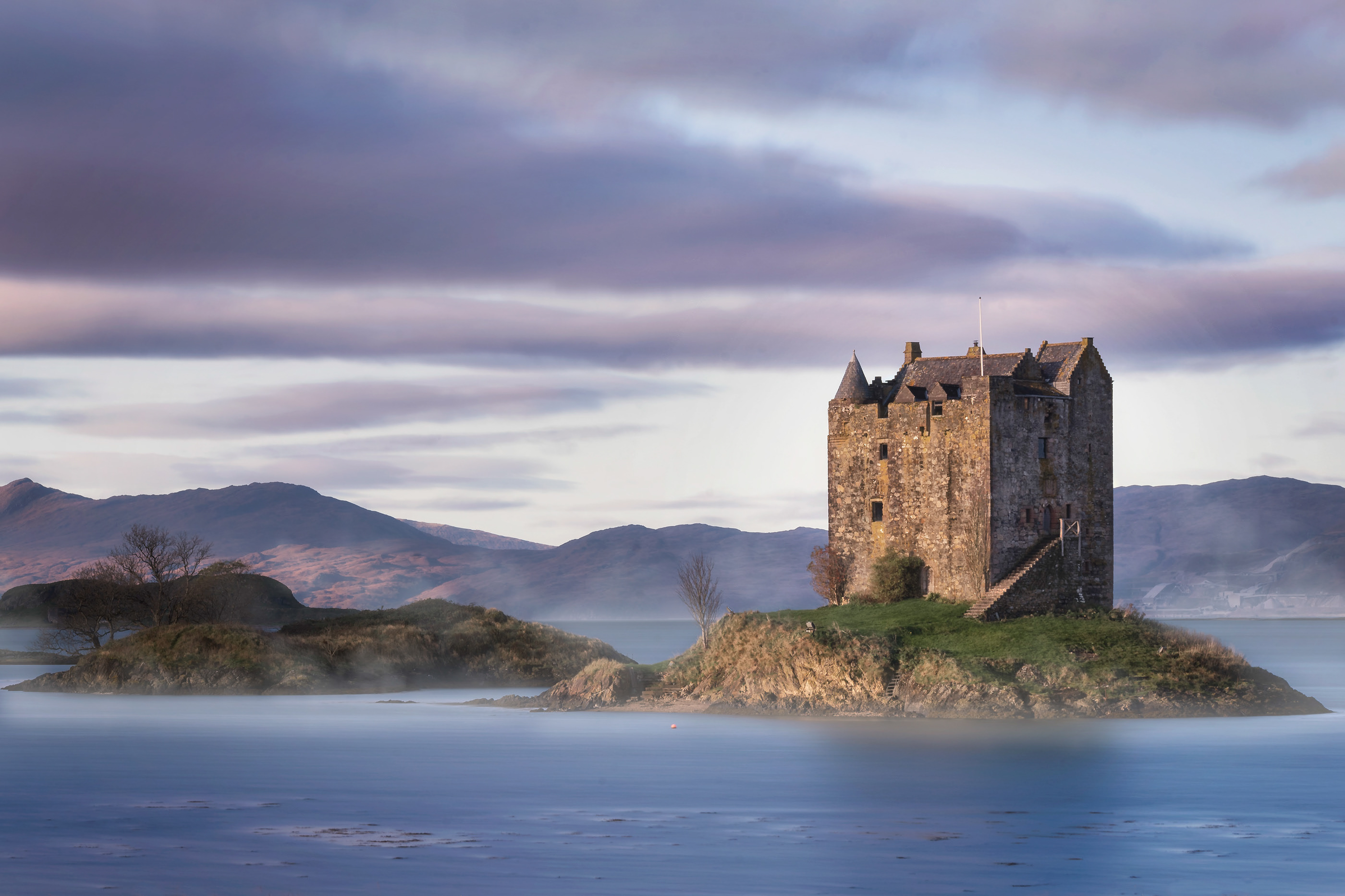 Castle Stalker Wallpapers