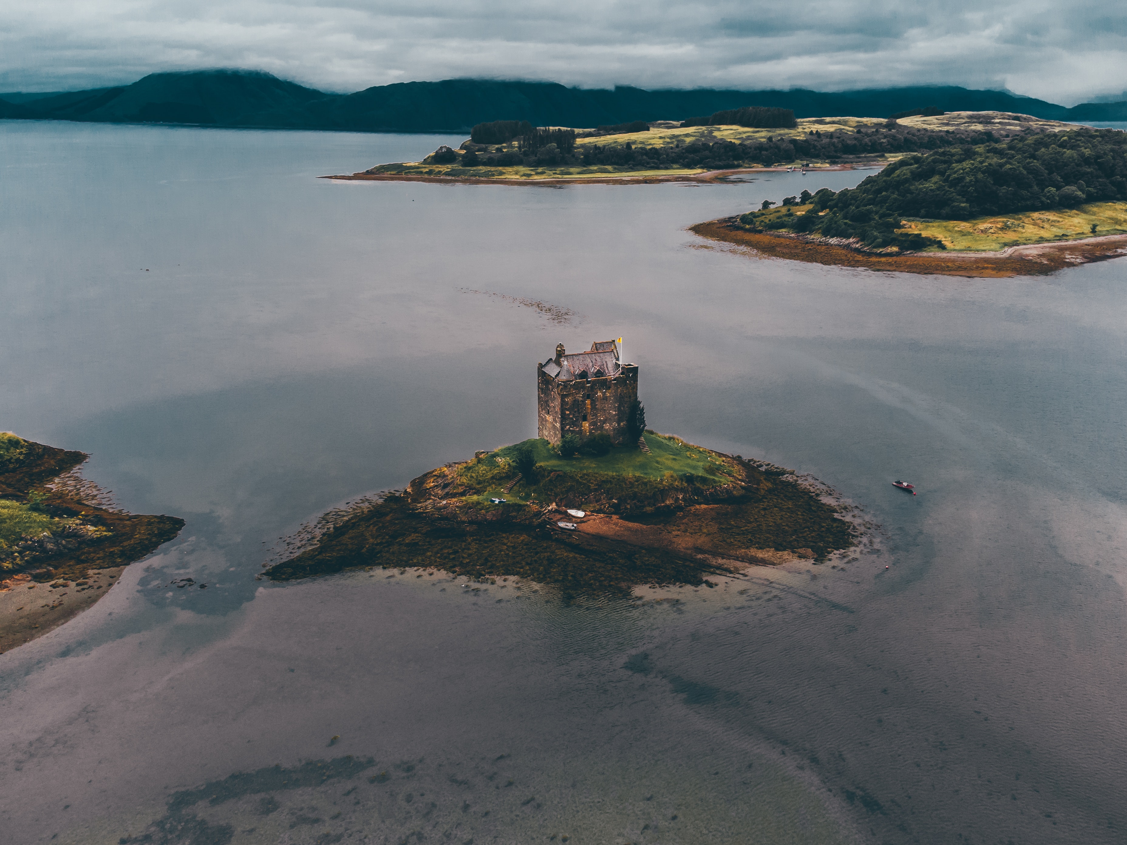 Castle Stalker Wallpapers