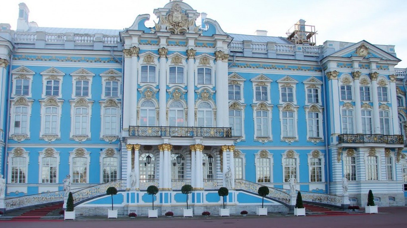 Catherine Palace Wallpapers