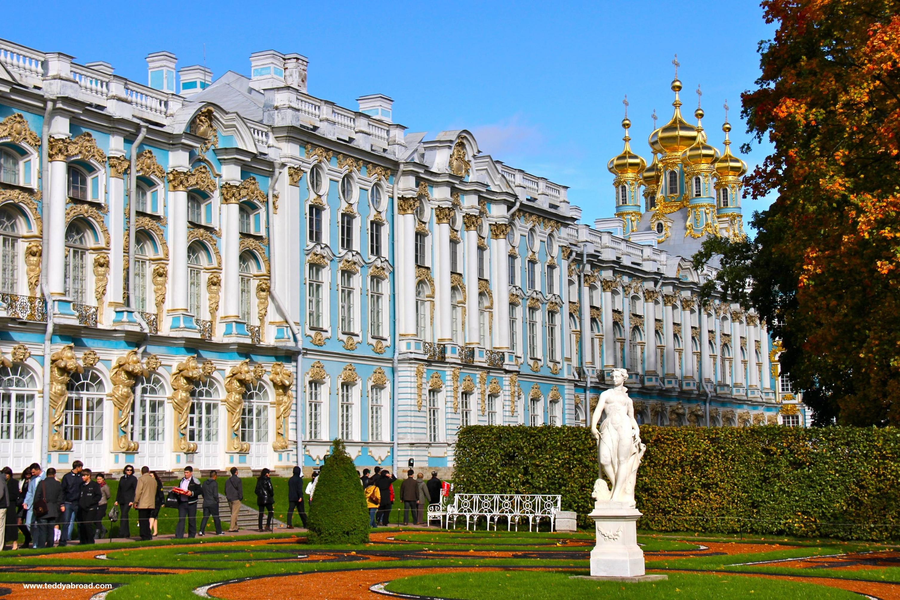 Catherine Palace Wallpapers