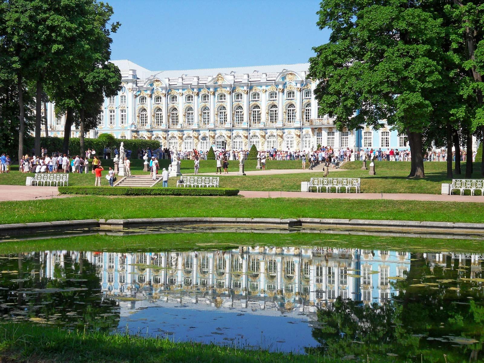 Catherine Palace Wallpapers