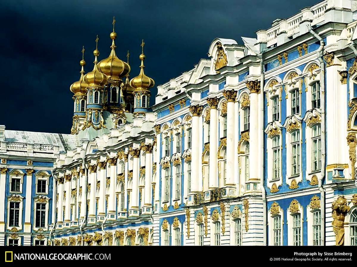 Catherine Palace Wallpapers