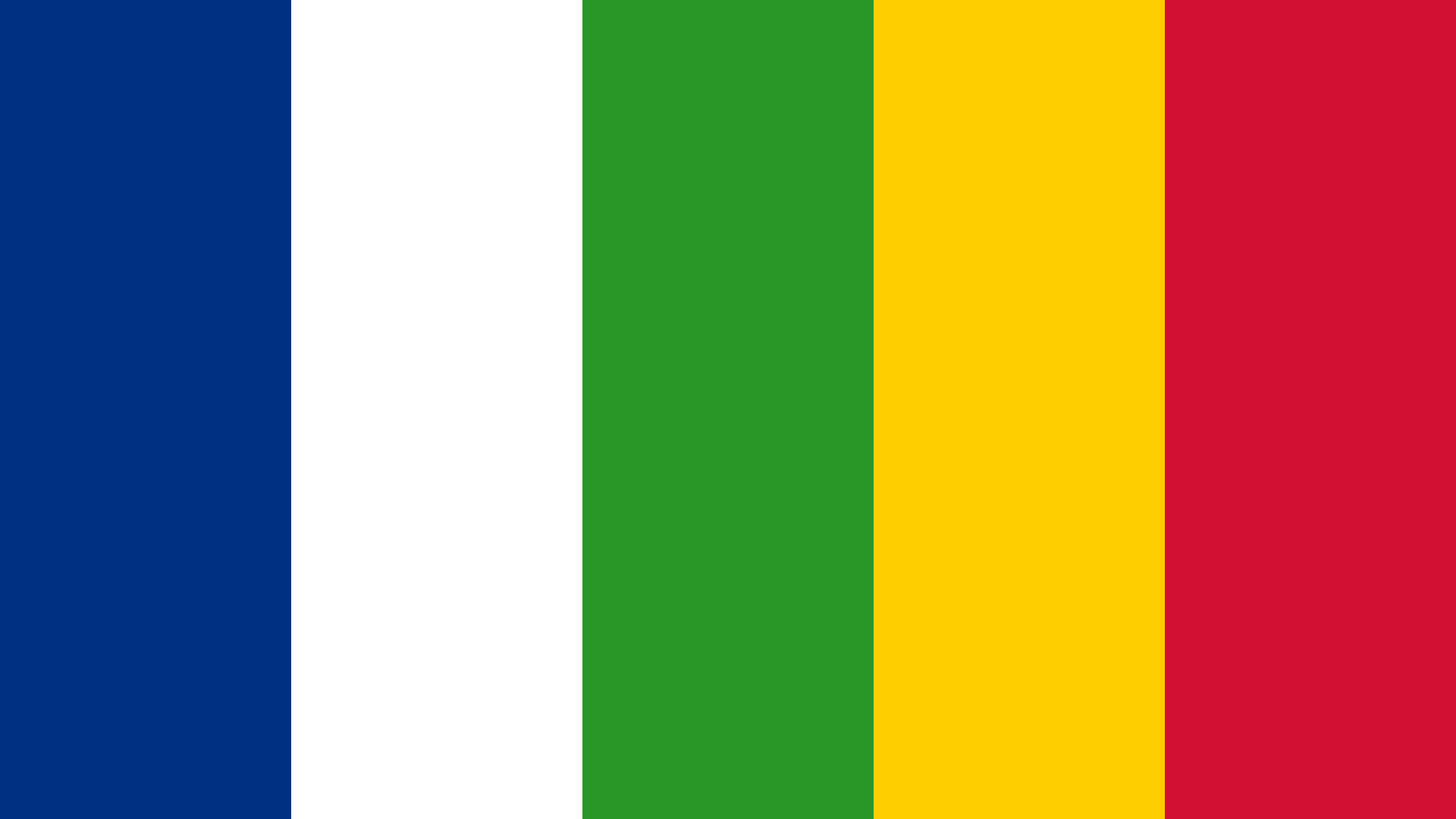 Central African Republic Flag Wallpapers