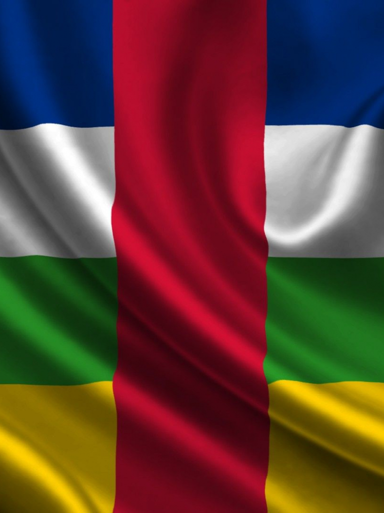 Central African Republic Flag Wallpapers