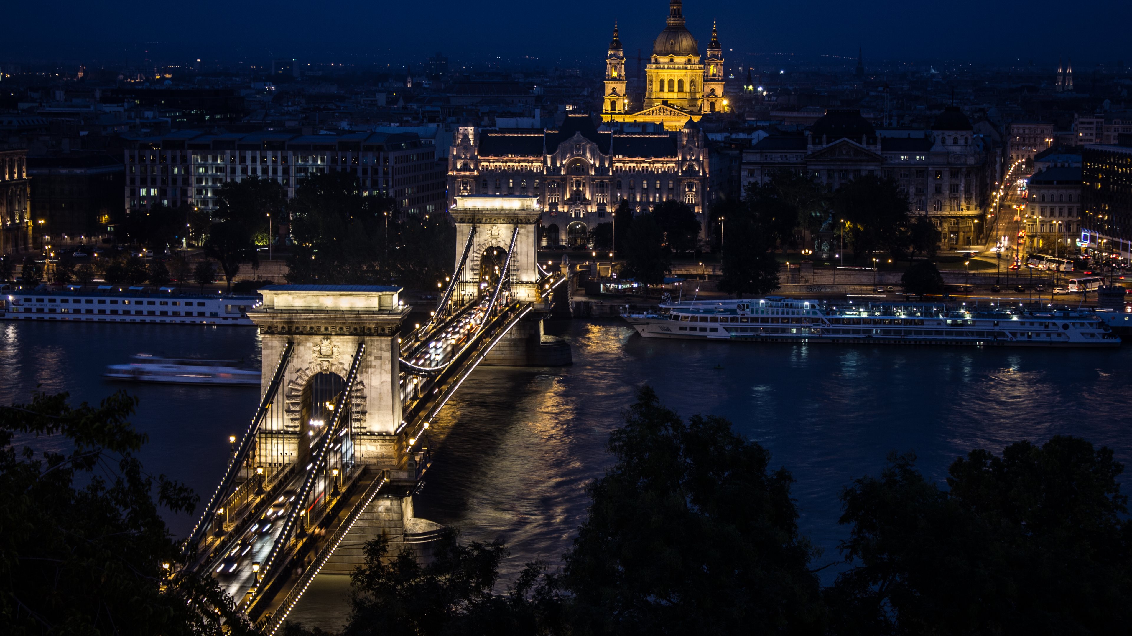 Chain Bridge Wallpapers