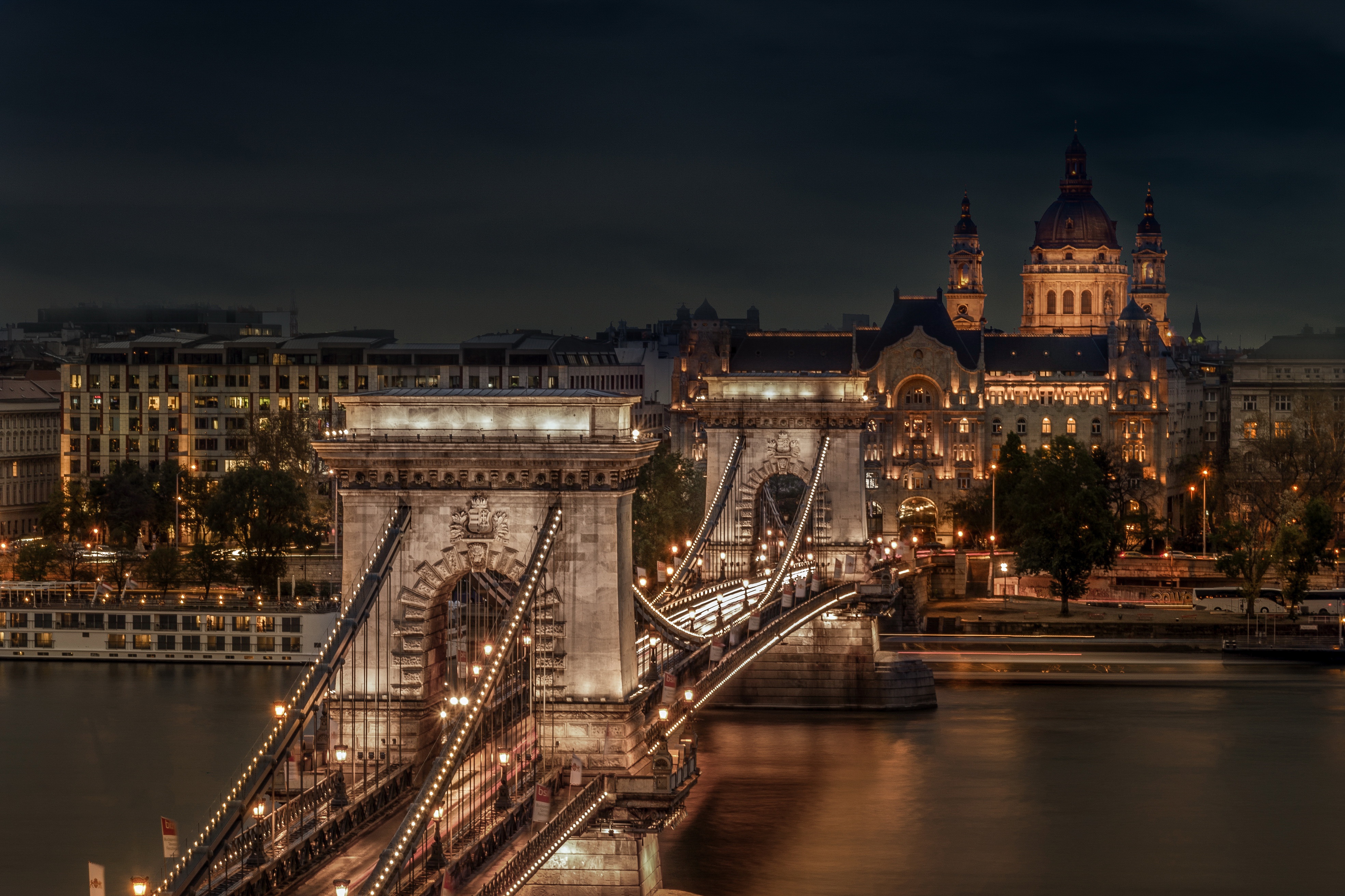 Chain Bridge Wallpapers