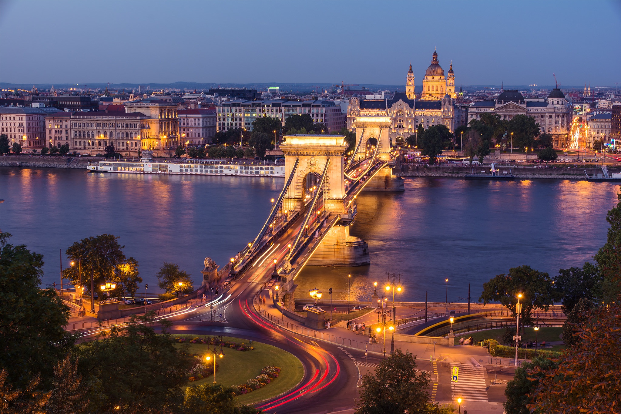 Chain Bridge Wallpapers