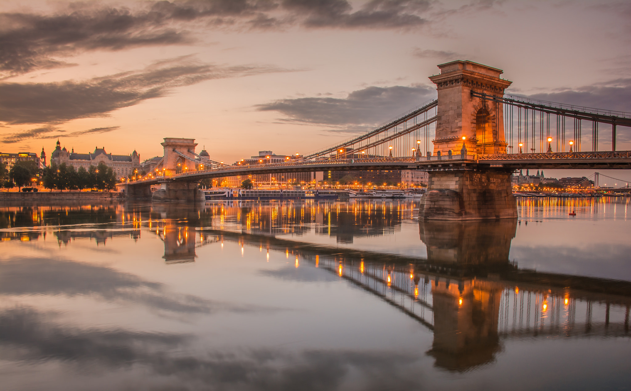 Chain Bridge Wallpapers