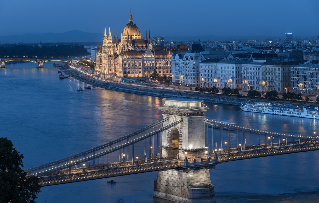 Chain Bridge Wallpapers