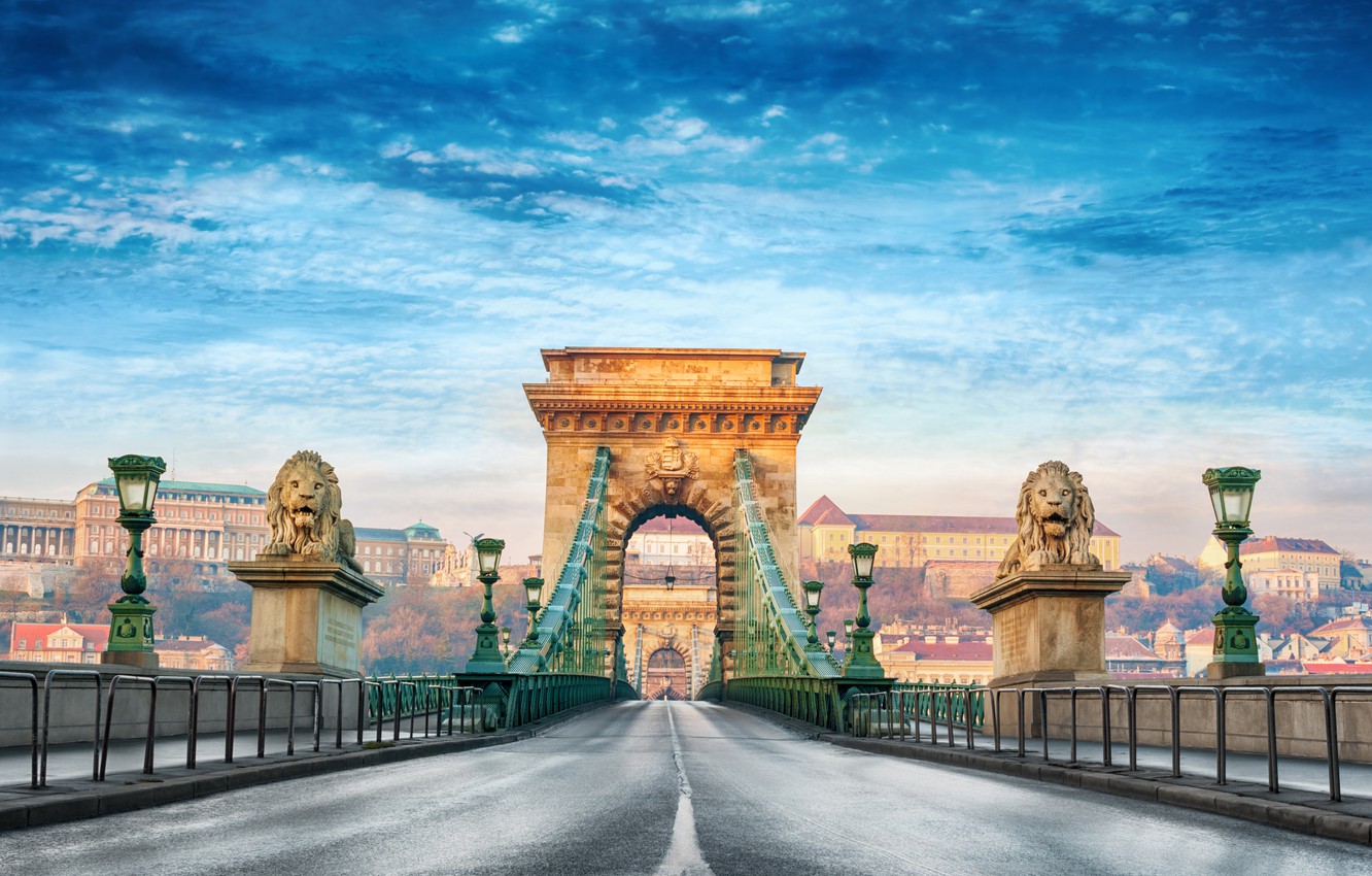 Chain Bridge Wallpapers