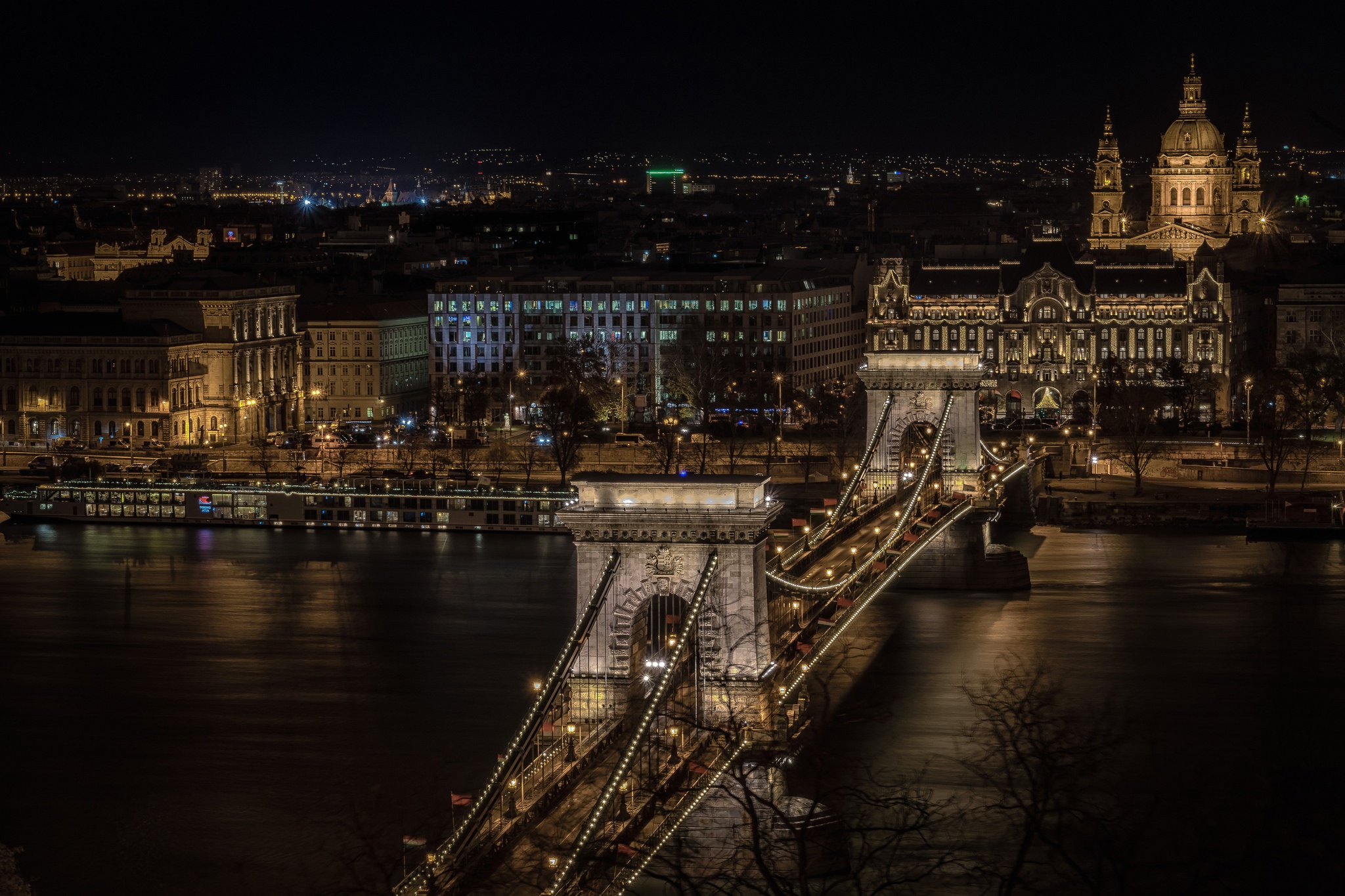 Chain Bridge Wallpapers