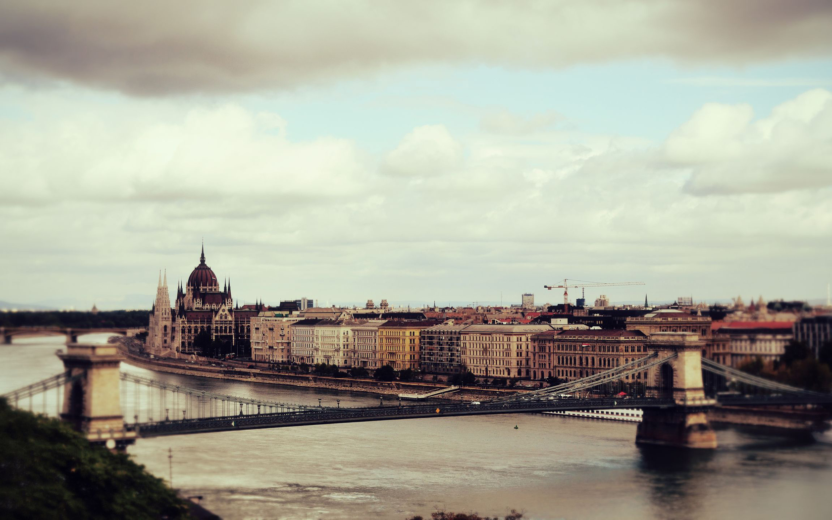 Chain Bridge Wallpapers