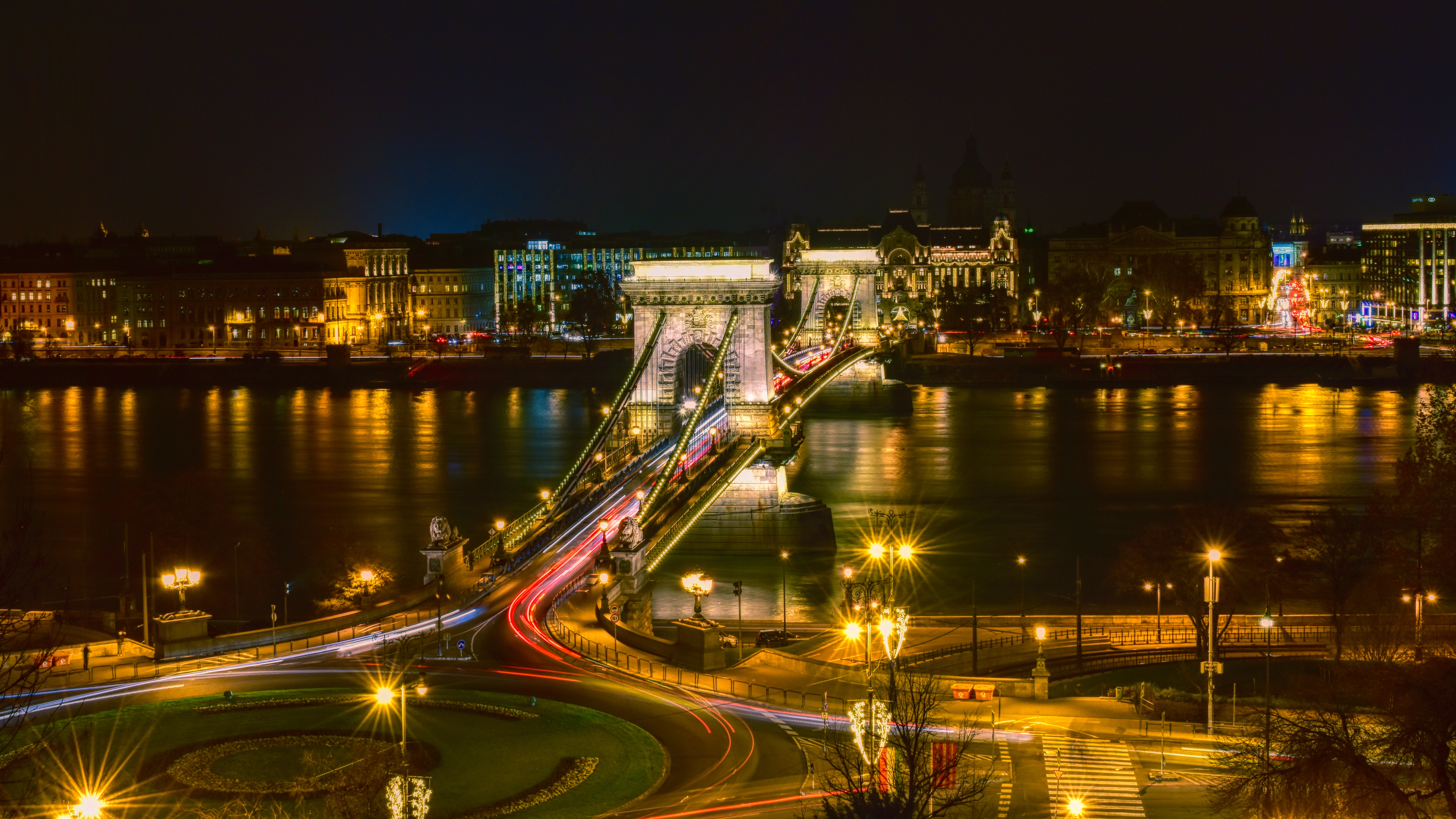 Chain Bridge Wallpapers