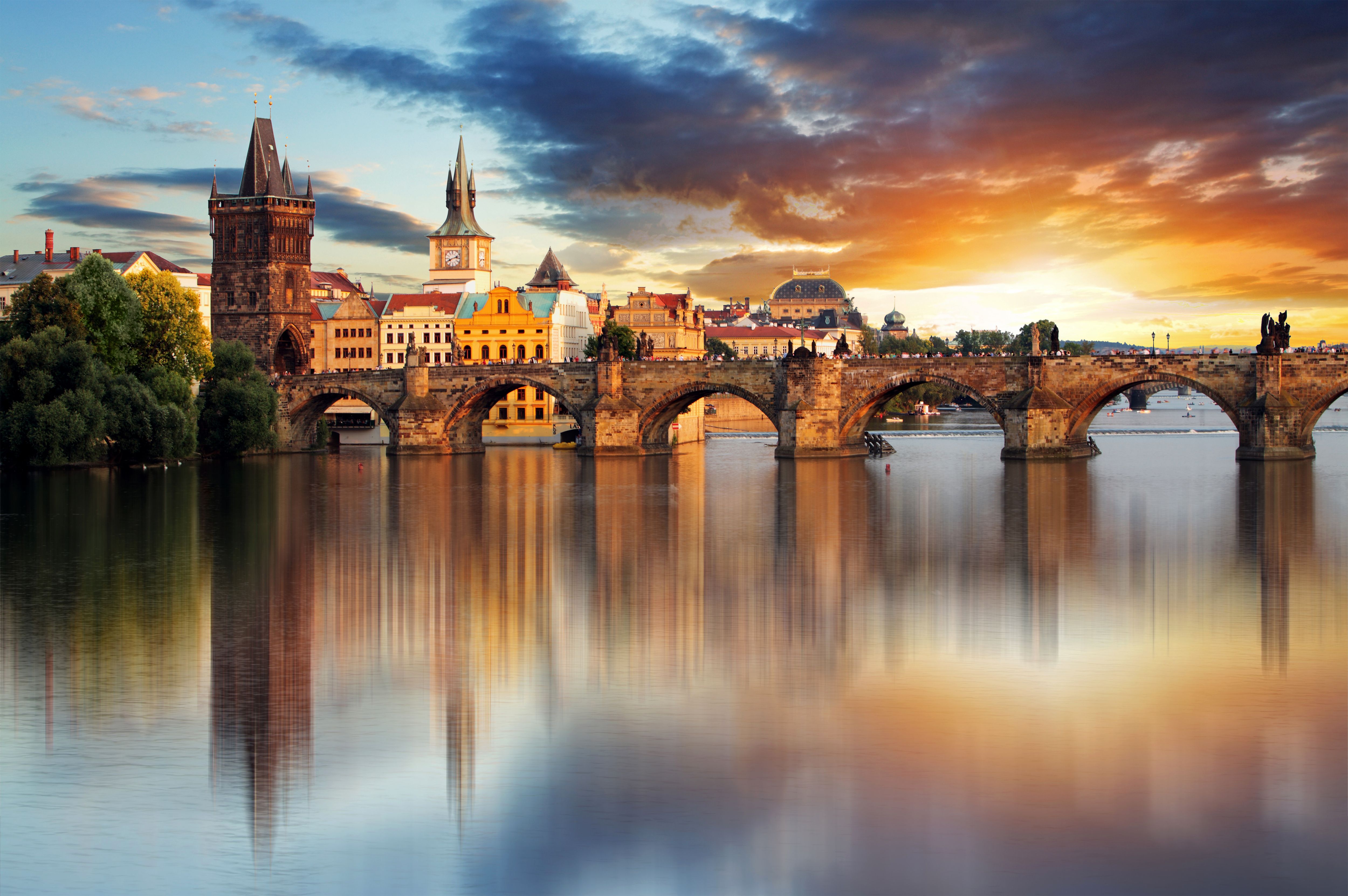 Charles Bridge Wallpapers