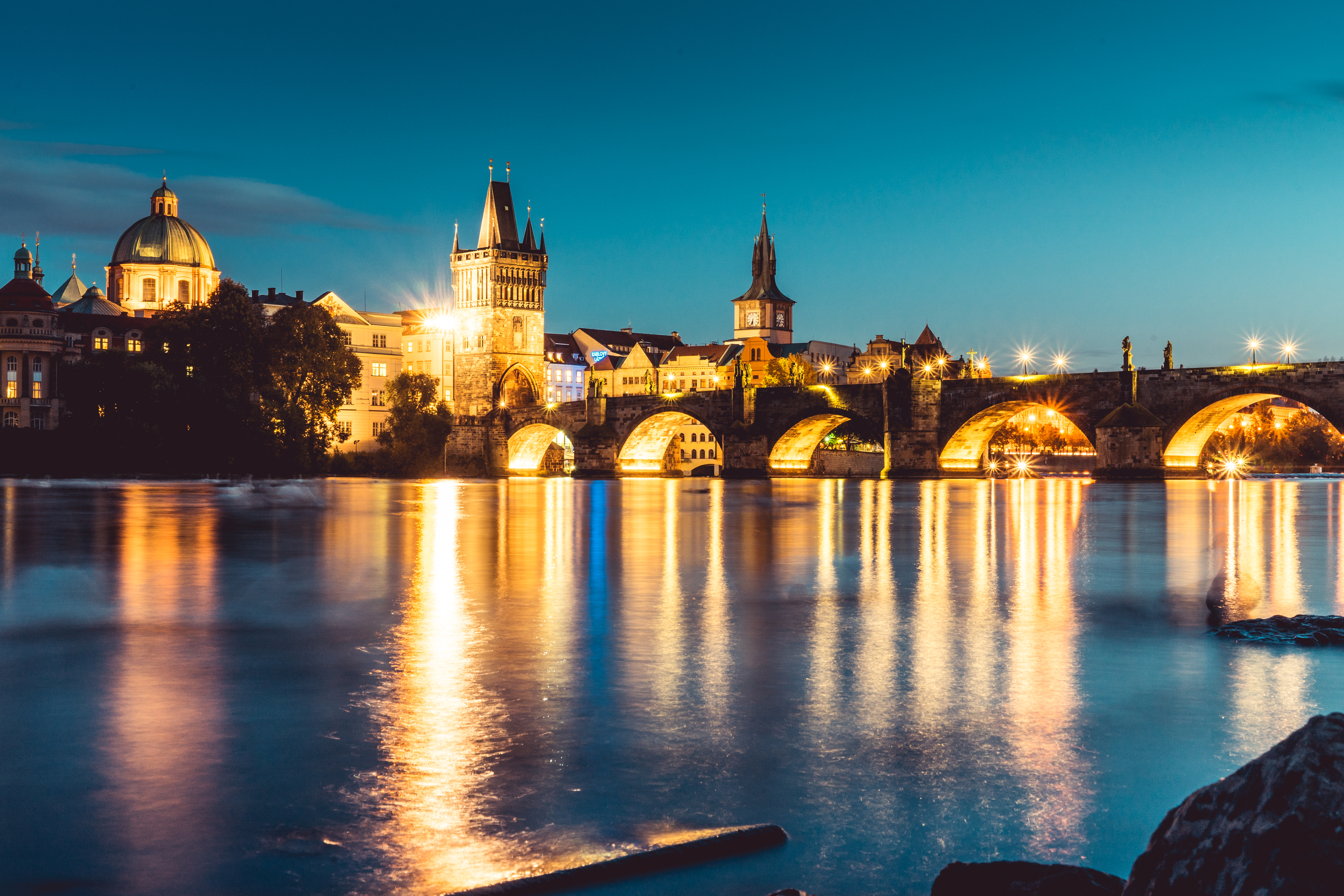 Charles Bridge Wallpapers